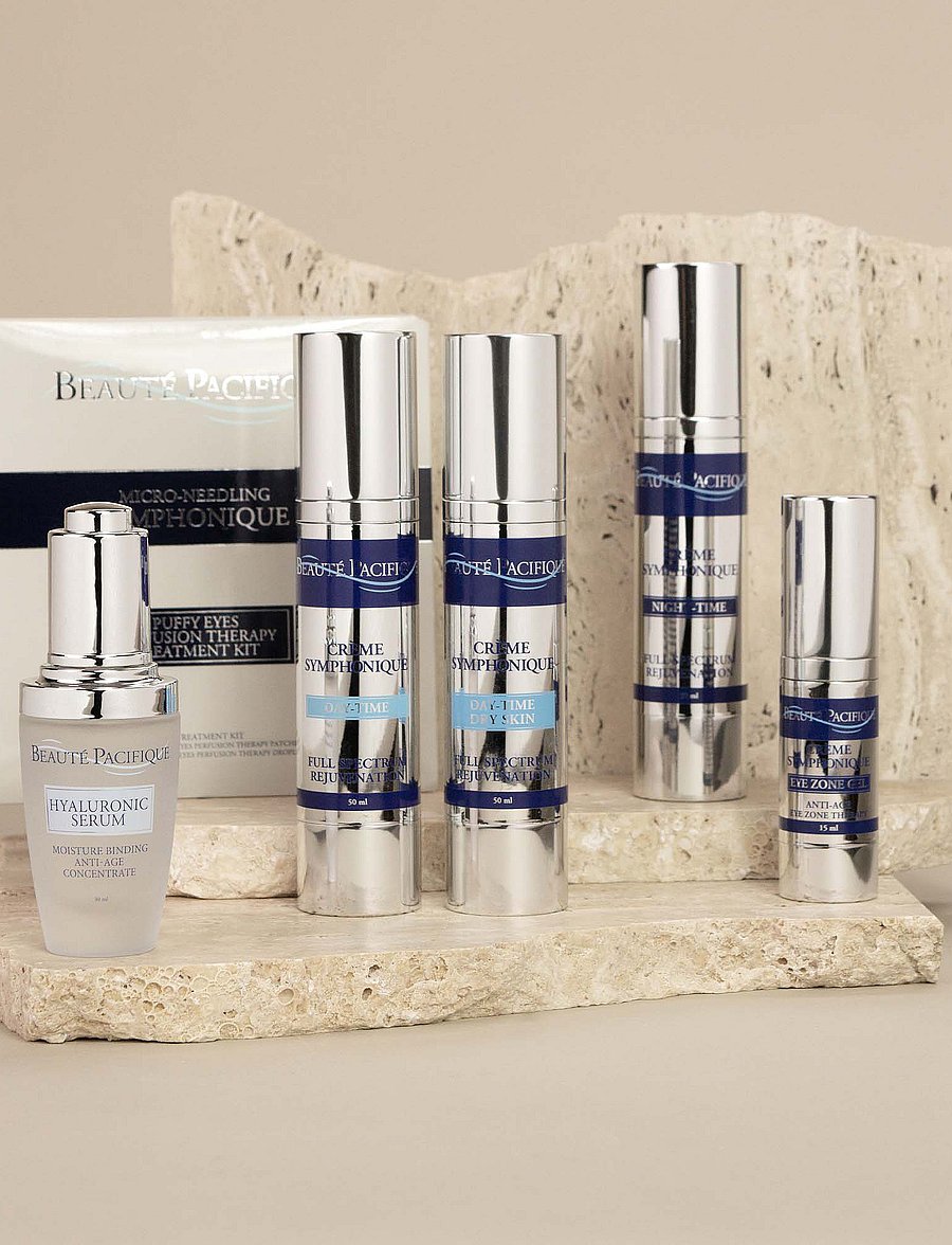 Beauté Pacifique - Symphonique Micro Needling Puffy Eyes Treatment Kit X 1 - Øjenmasker - clear - 3