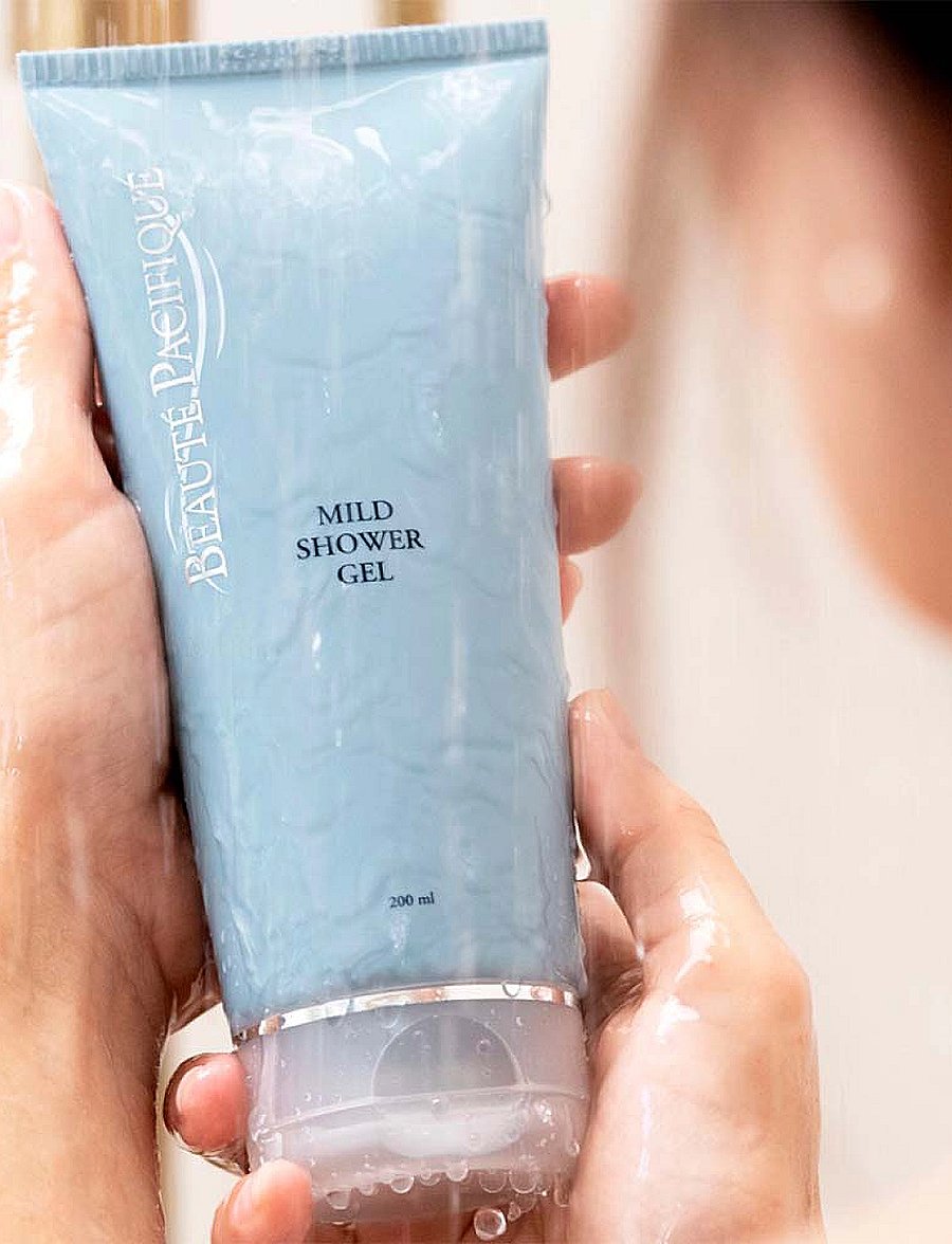 Beauté Pacifique - Mild Shower Gel - shower gel & bruseolier - n/a - 0