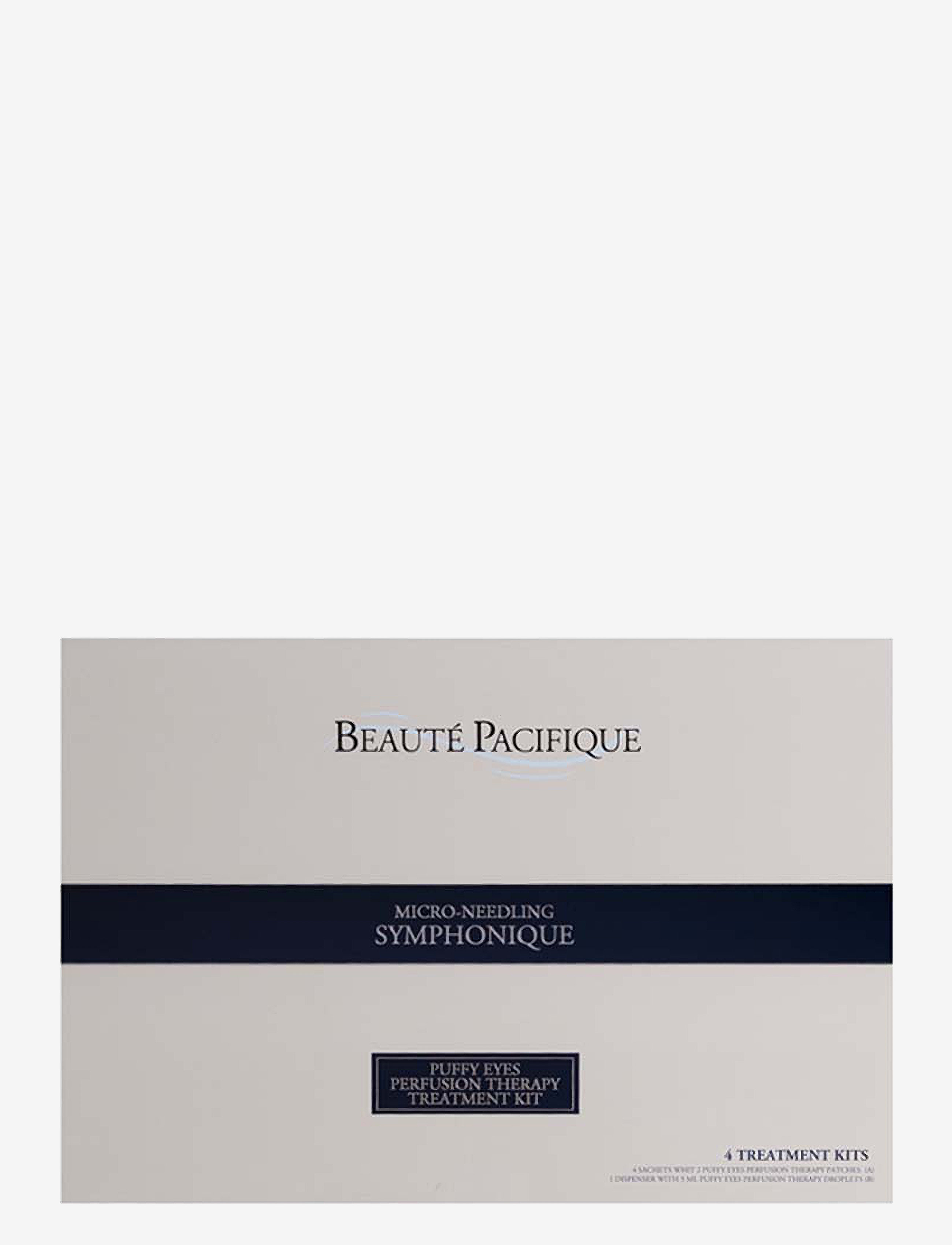 Beauté Pacifique Symphonique Micro Needling Puffy Eyes Treatment Kit X 4 - Gavesæt - CLEAR / undefined