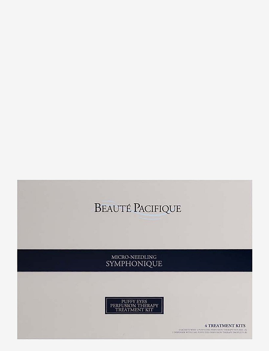 Beauté Pacifique - Symphonique Micro Needling Puffy Eyes Treatment Kit X 4 - til ham - clear - 1