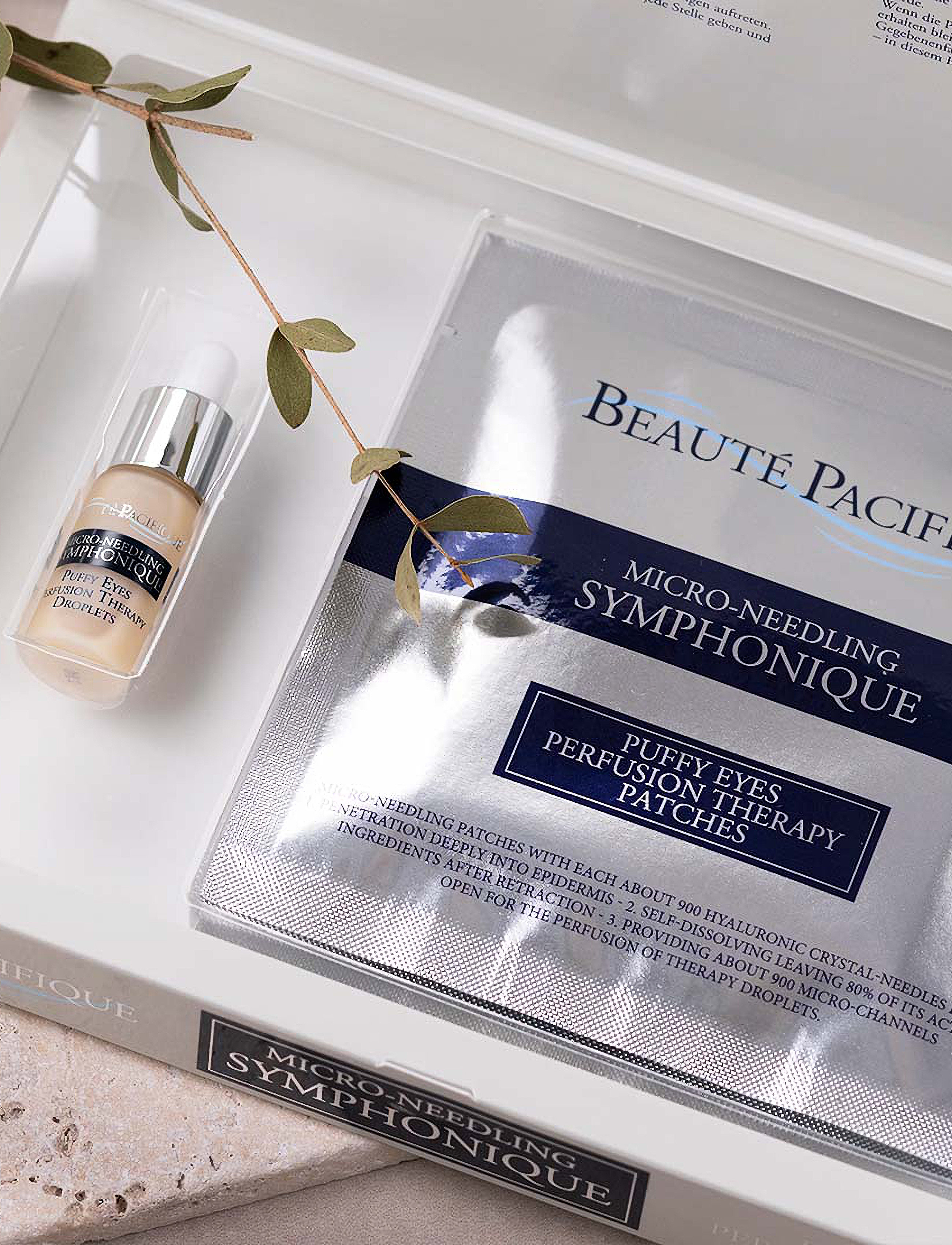 Beauté Pacifique Symphonique Micro Needling Puffy Eyes Treatment Kit X 4, One Size, Nude, Alle Sæt > Hudplejesæt, Dame