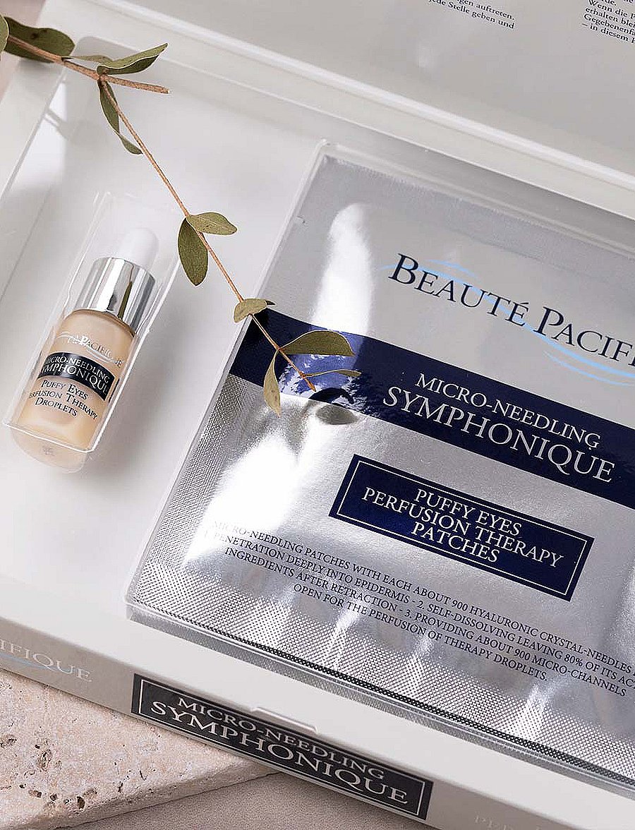 Beauté Pacifique - Symphonique Micro Needling Puffy Eyes Treatment Kit X 4 - til ham - clear - 0