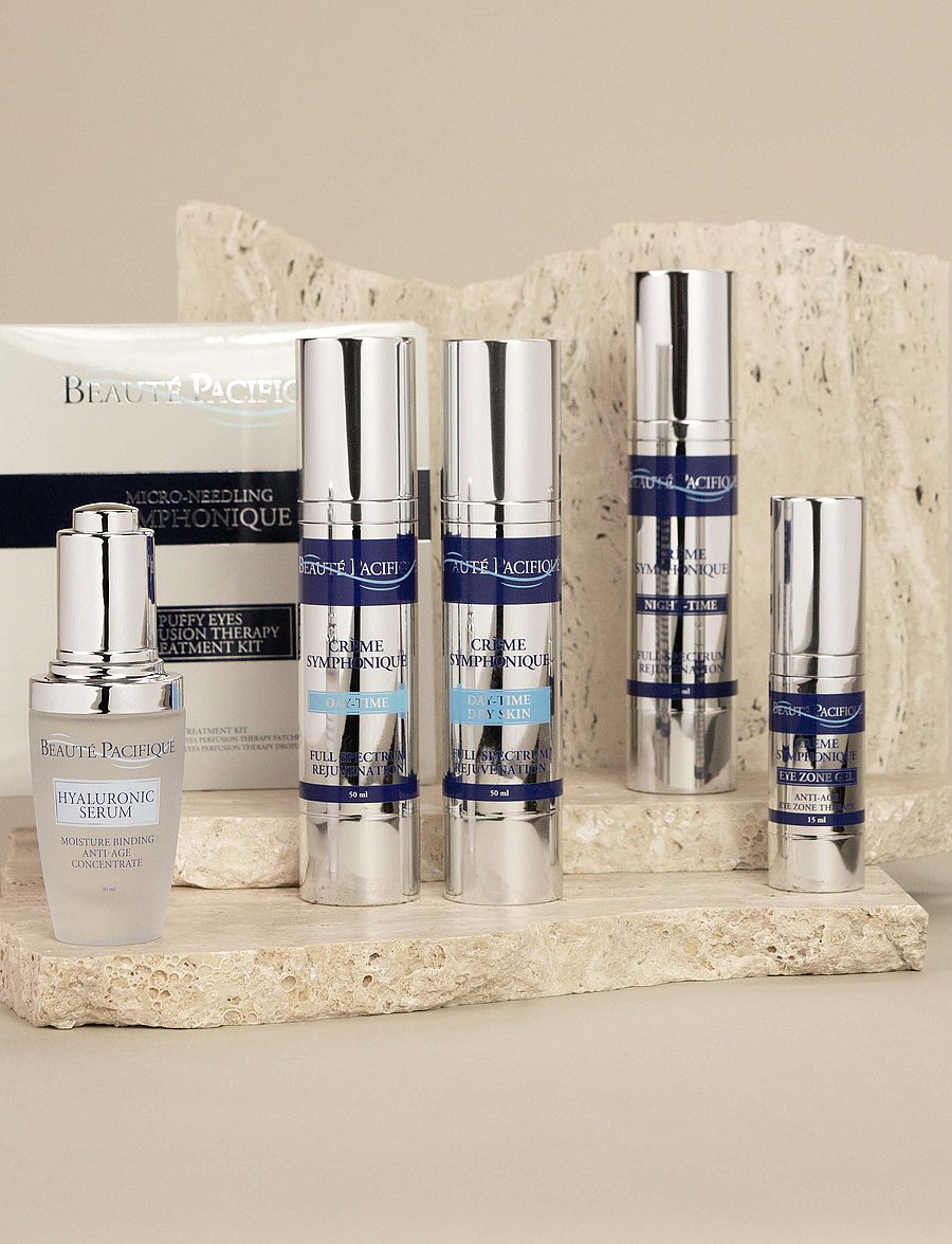 Beauté Pacifique - Symphonique Micro Needling Puffy Eyes Treatment Kit X 4 - til ham - clear - 3