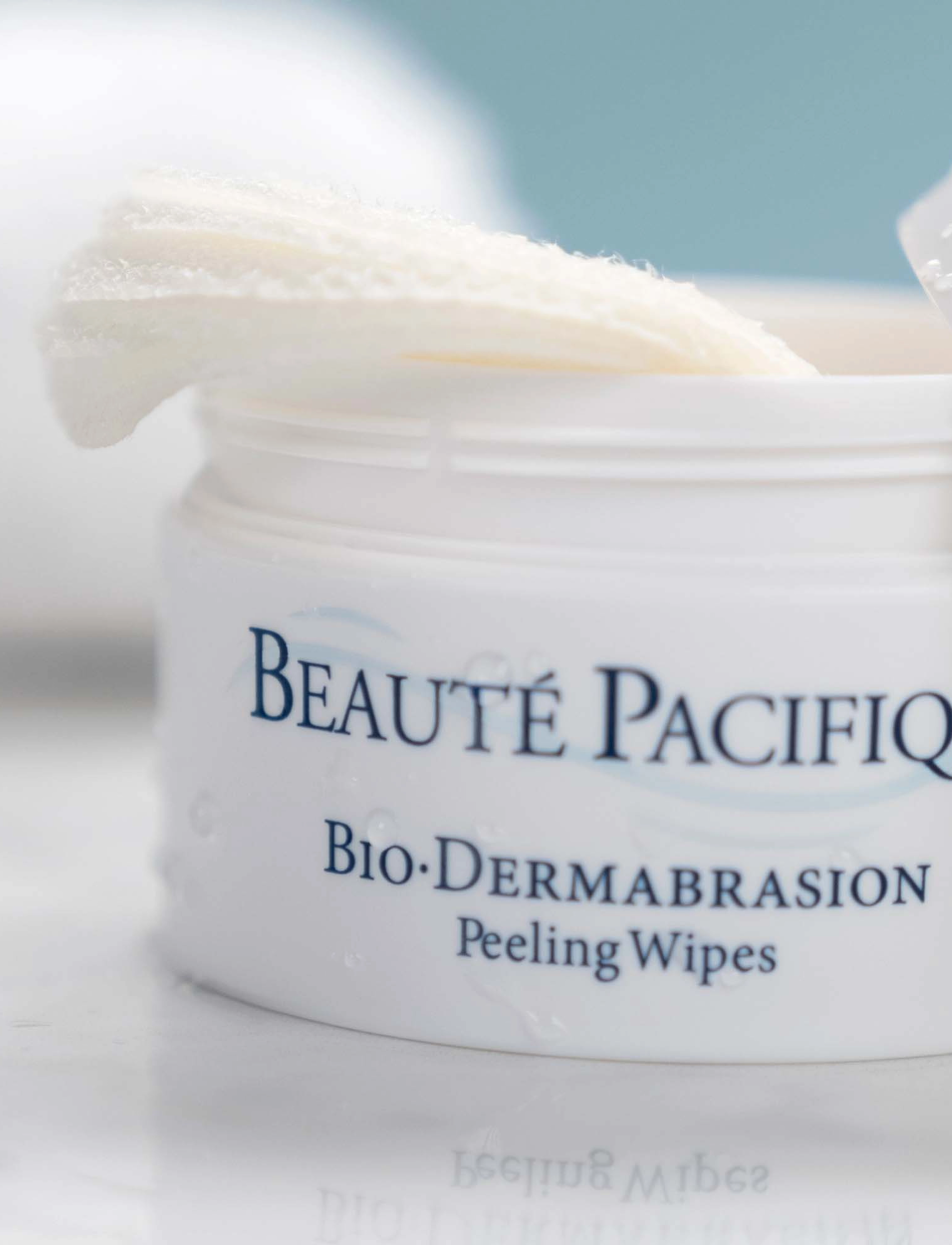 Beauté Pacifique Bio Dermabrasion Peeling Wipes, 200 ml, Nude, Ansigt > Peelings, Dame