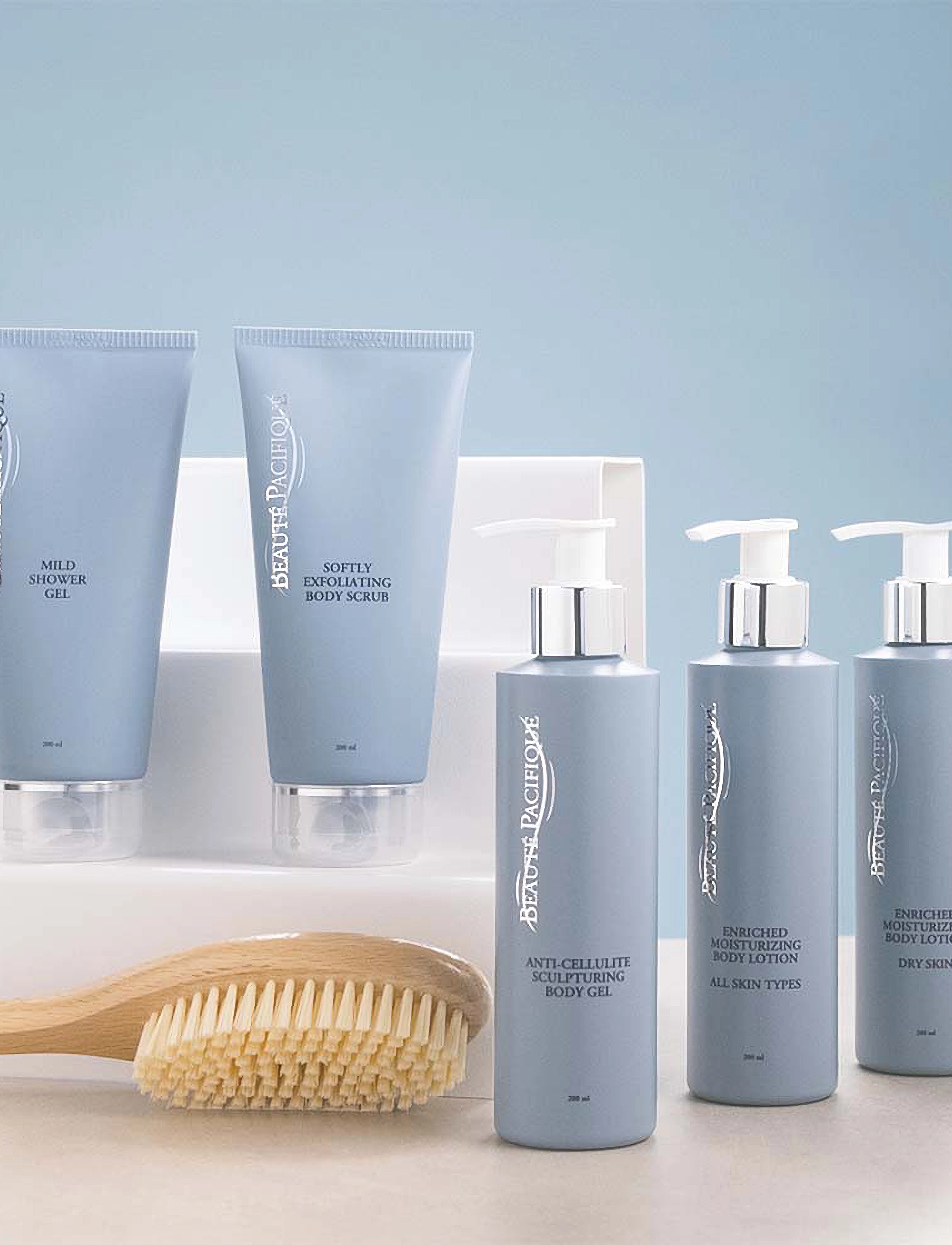 Beauté Pacifique Enriched Moisturizing Body Lotion Dry Skin, 200ml, 200 ml, Nude, Kropspleje > Cremer & Lotions & Bodybutter, Dame