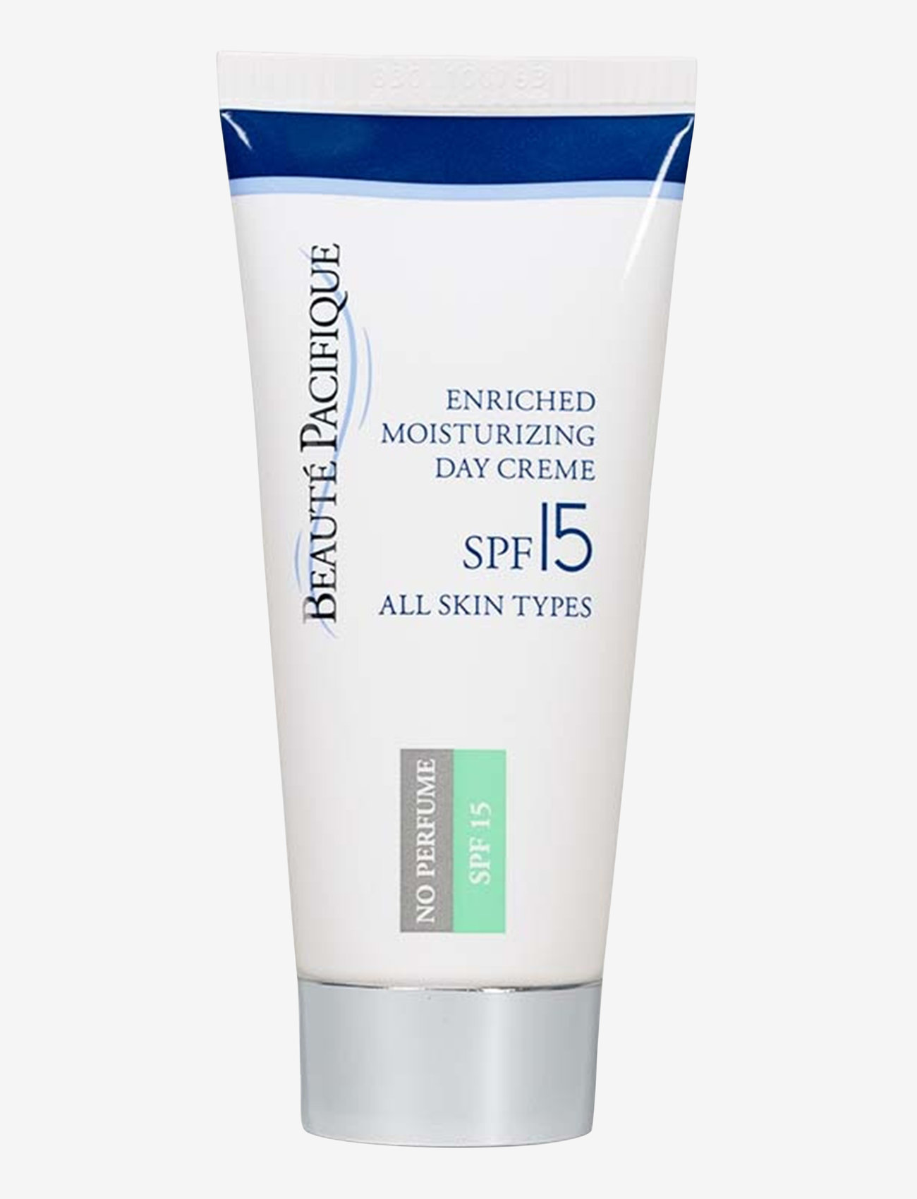 Beauté Pacifique - Enriched Moisturizing Day Creme SPF 15, All Skin - fuktkrämer - no color - 0