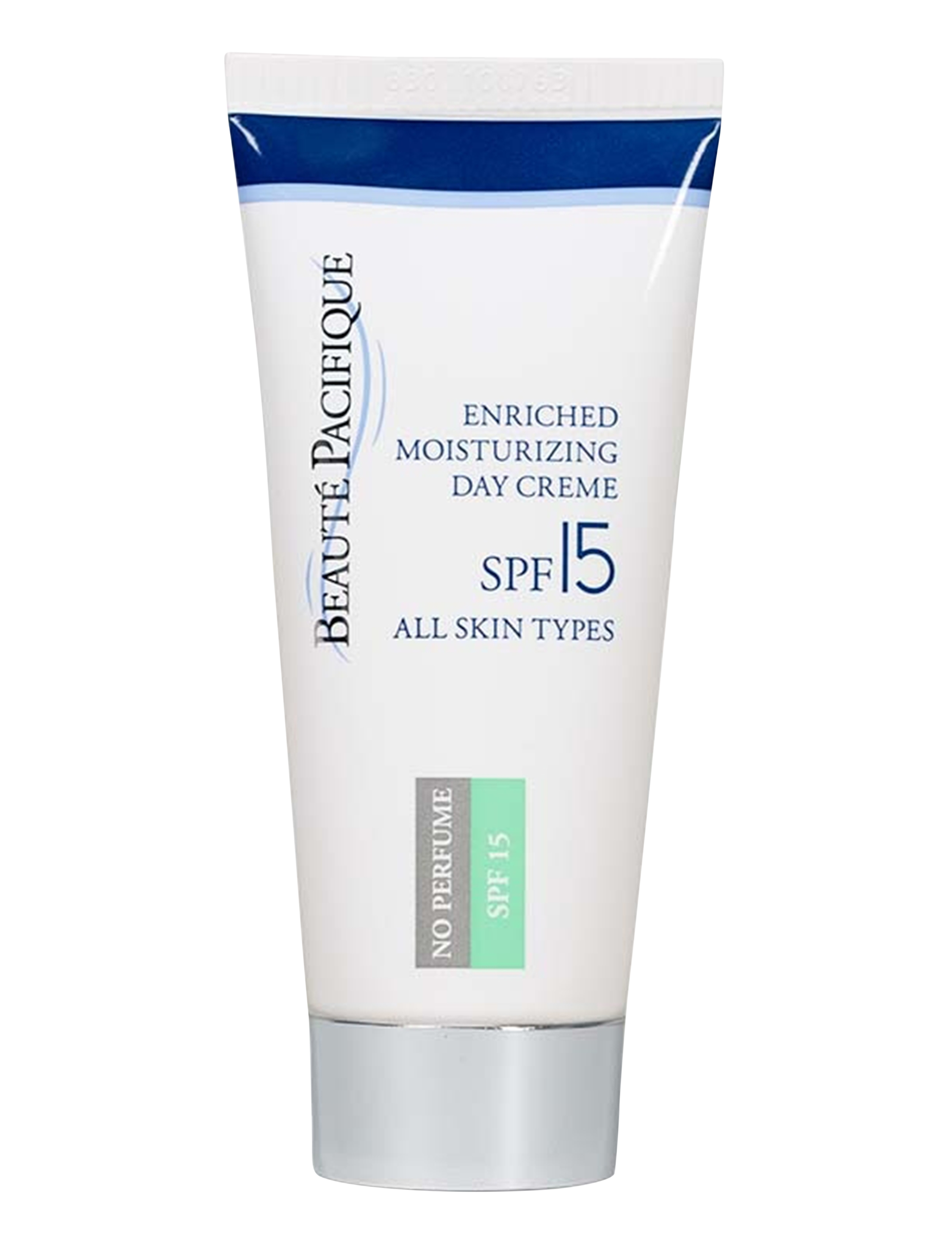 Beauté Pacifique Enriched Moisturizing Day Creme SPF 15, All Skin - Ansiktsvård - NO COLOR / undefined
