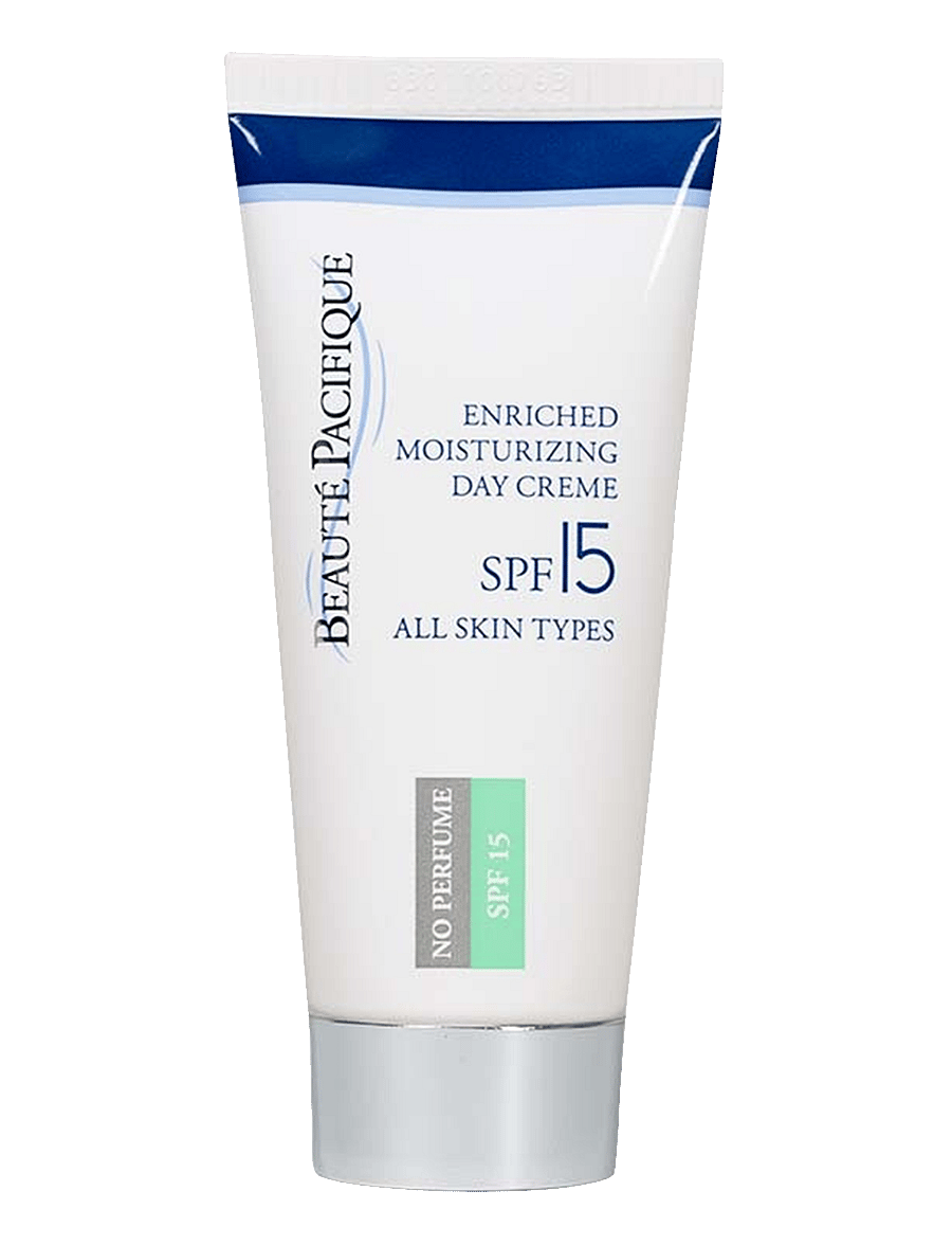 Beauté Pacifique - Enriched Moisturizing Day Creme SPF 15, All Skin - fugtpleje - no color - 0