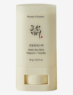 Beauty of Joseon Matte sun stick: Mugwort + Camelia 18g, Beauty of Joseon