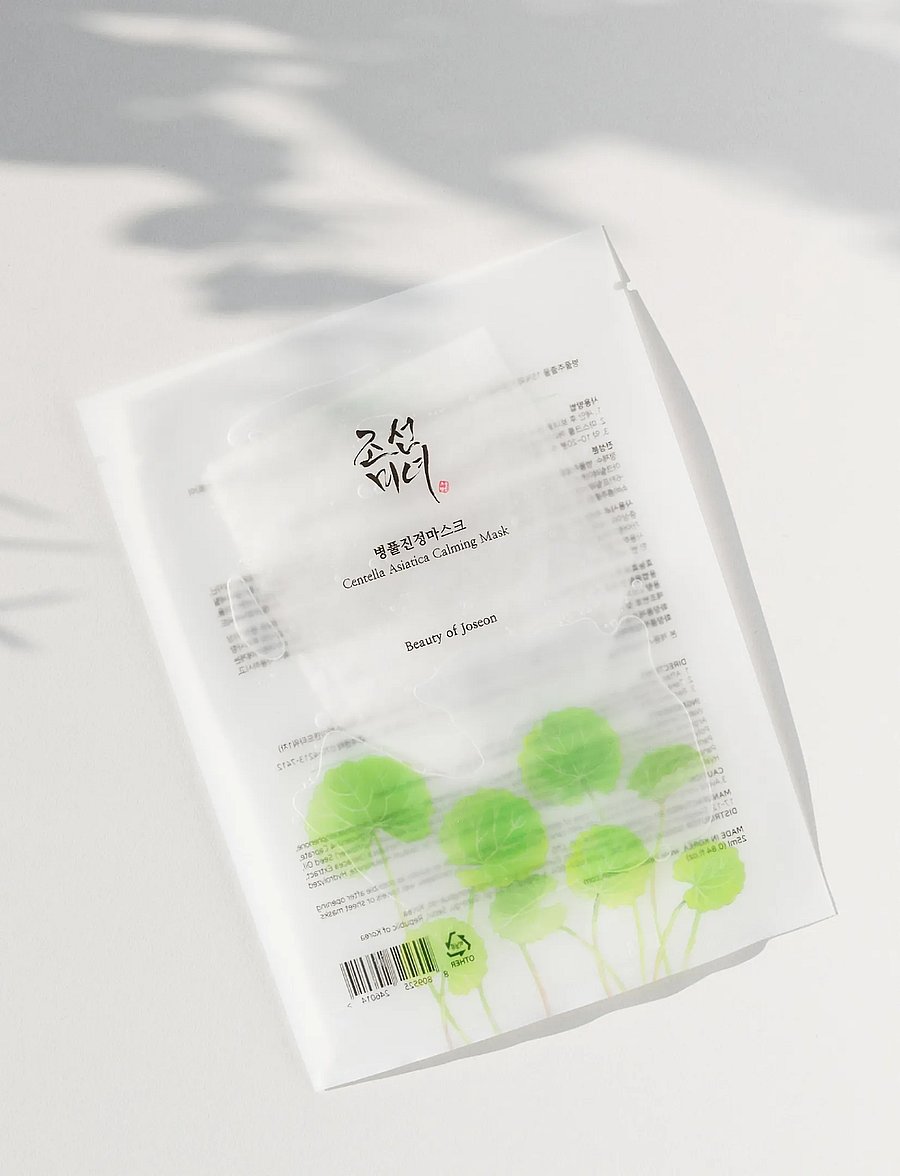 Beauty of Joseon - Centella Asiatica Calming Mask - hudvård - clear - 3