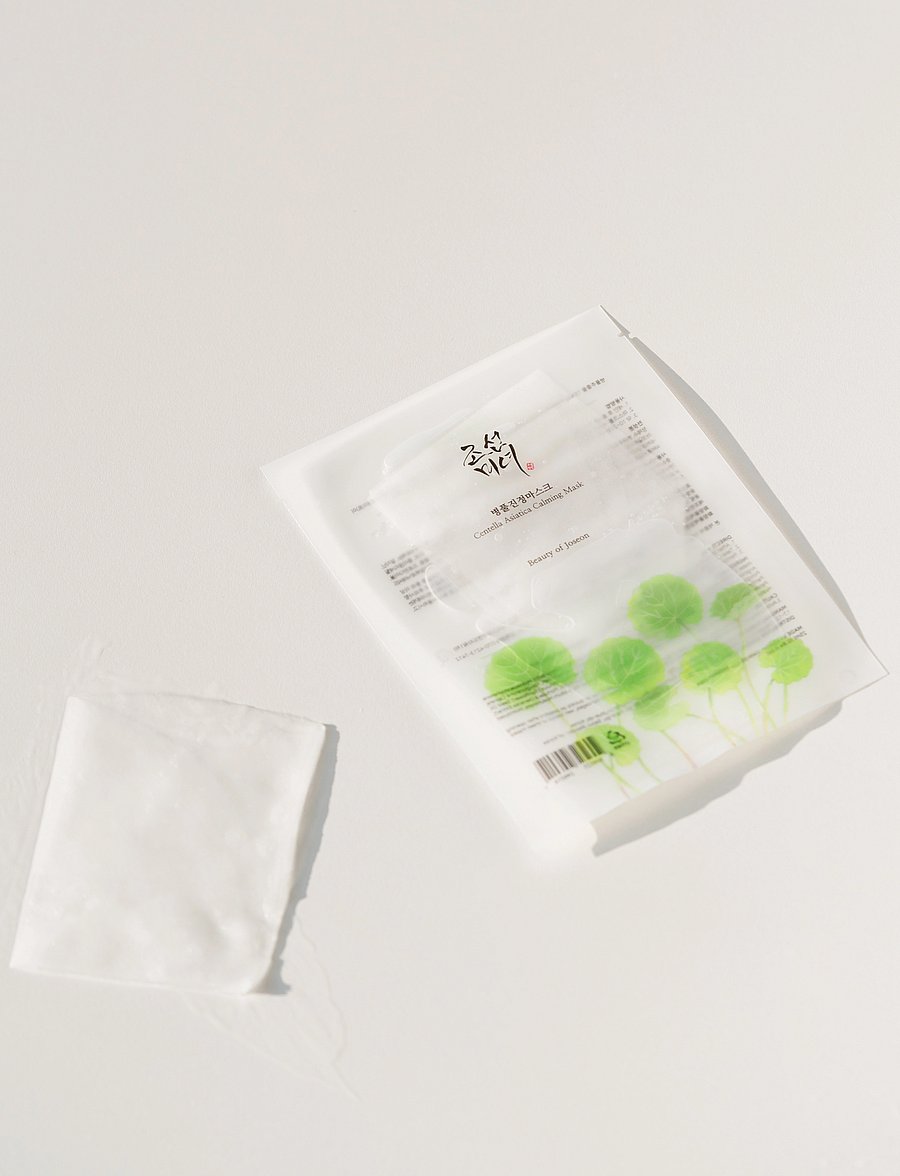 Beauty of Joseon - Centella Asiatica Calming Mask - nahahooldus - clear - 0