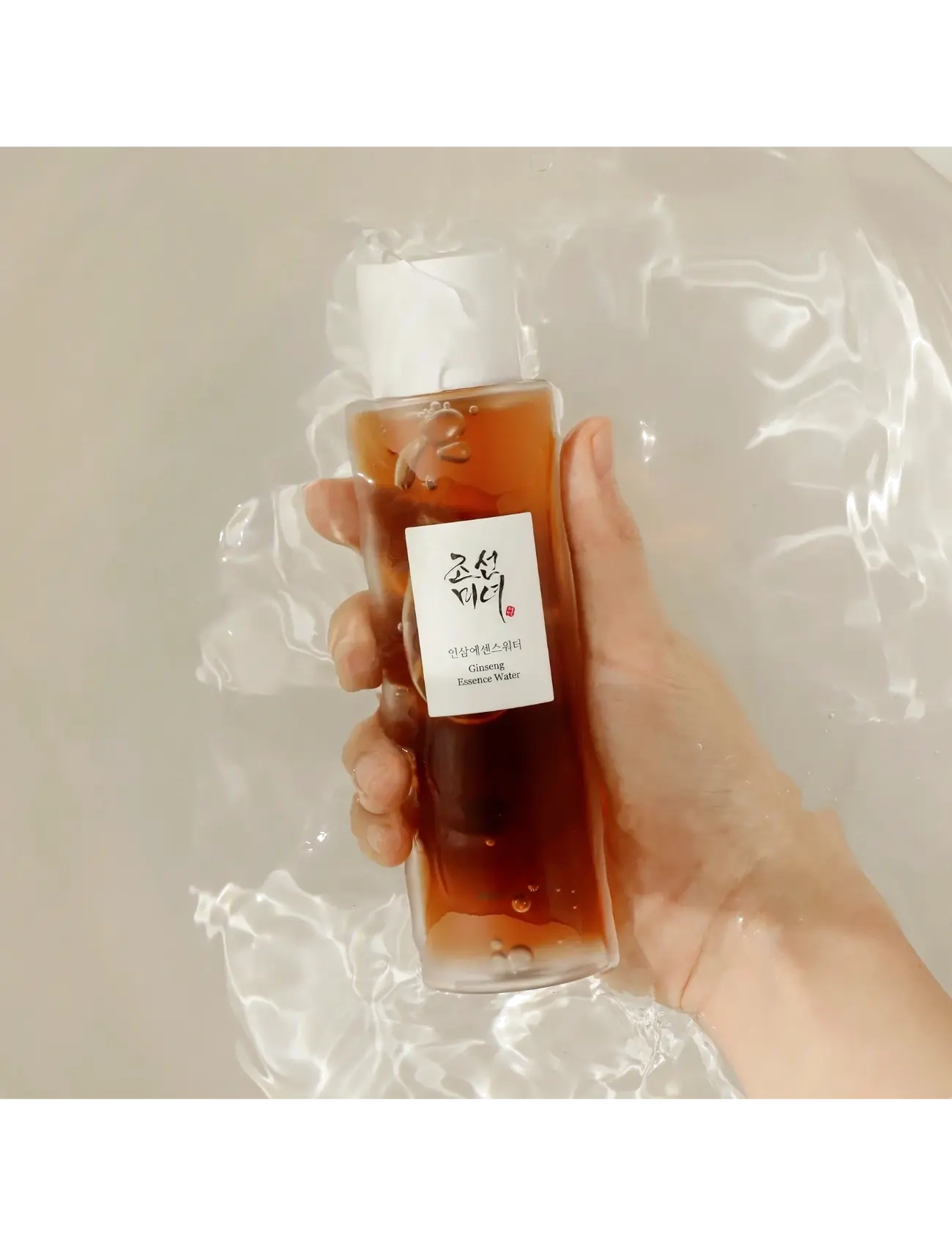 Beauty of Joseon - Ginseng Essence Water - esencijos - clear - 2