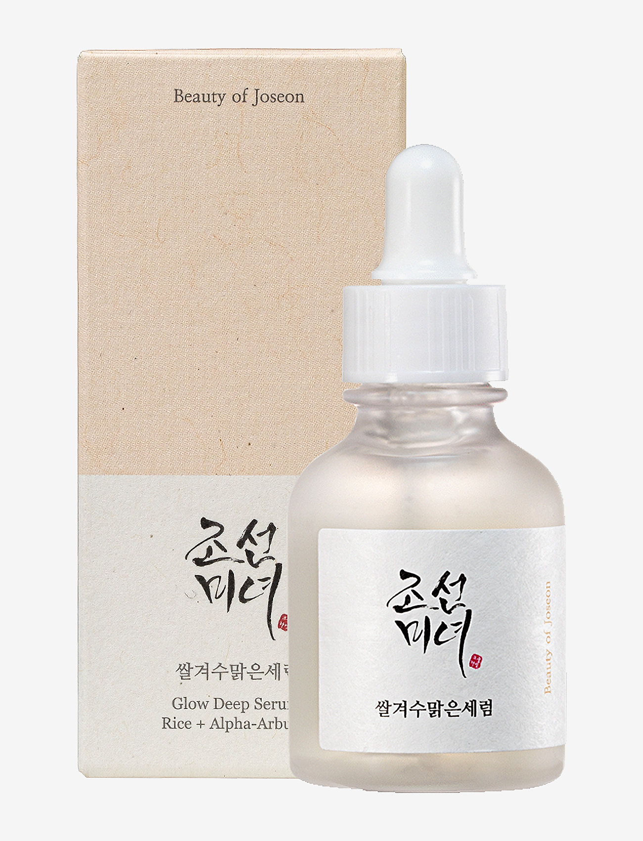 Beauty of Joseon - Glow Deep Serum: Rice + Arbutin - serum & oljor  - clear - 3