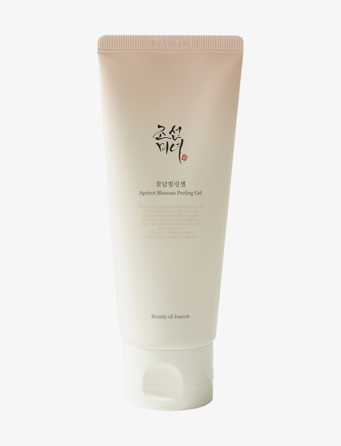 Beauty of Joseon Apricot Blossom Peeling Gel, Skrællekniv, Nude, Str: 100 ml