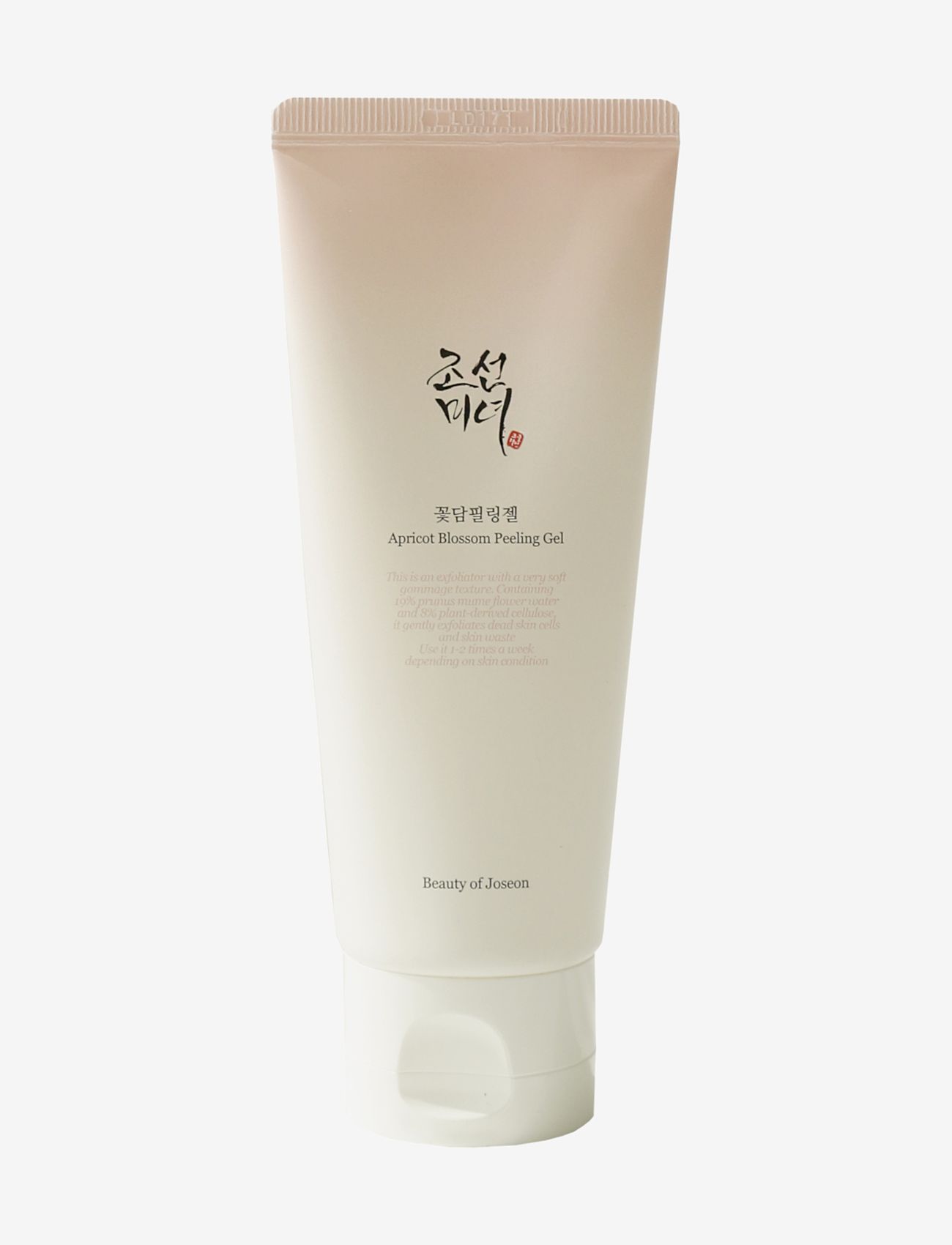 Beauty of Joseon - Apricot Blossom Peeling Gel - peeling - ansigte - clear - 1