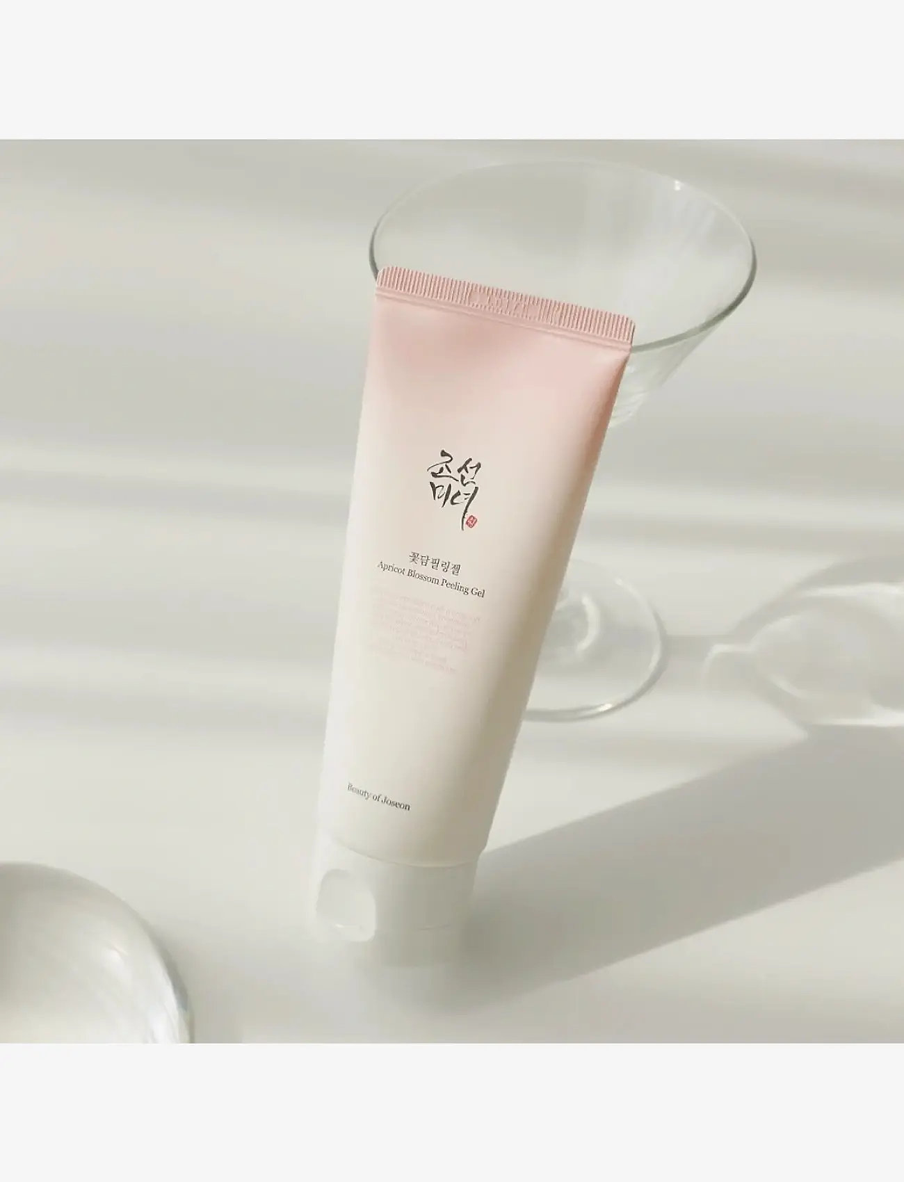 Beauty of Joseon - Apricot Blossom Peeling Gel - peeling - ansigte - clear - 2