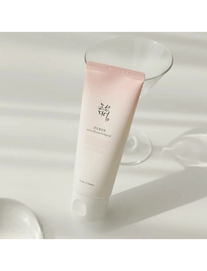 Beauty of Joseon - Apricot Blossom Peeling Gel - peeling - andlit - clear - 2