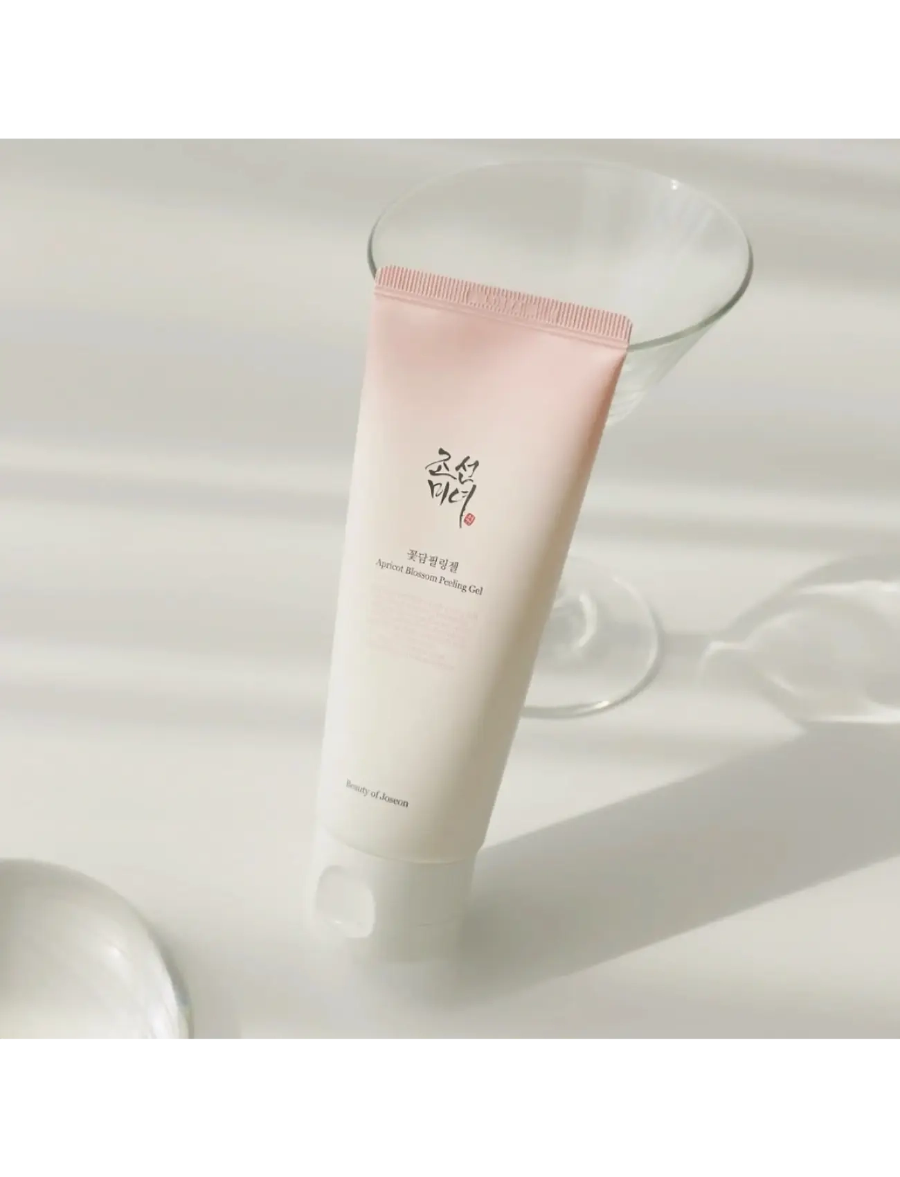 Beauty of Joseon - Apricot Blossom Peeling Gel - Šveitikliai, pilingai - veidui - clear - 2