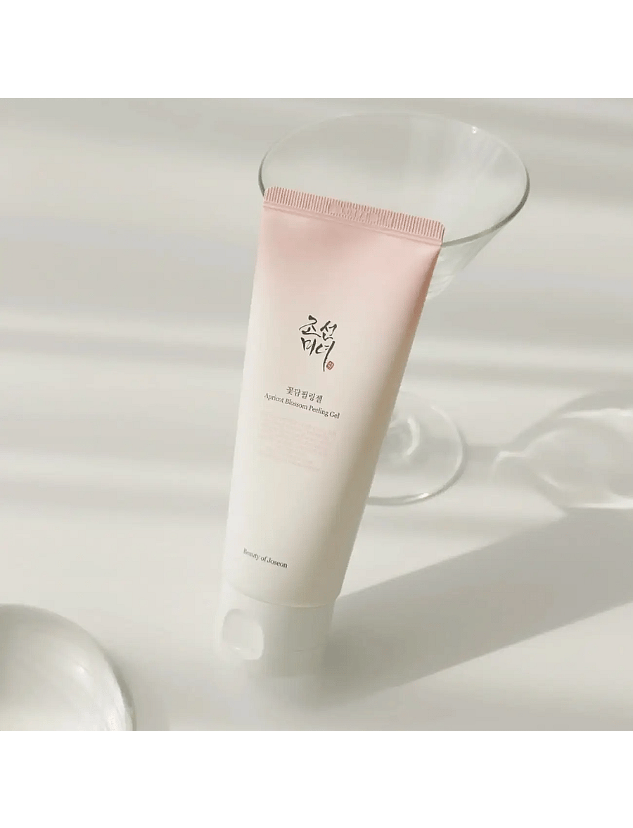 Beauty of Joseon - Apricot Blossom Peeling Gel - näo koorimine - clear - 2