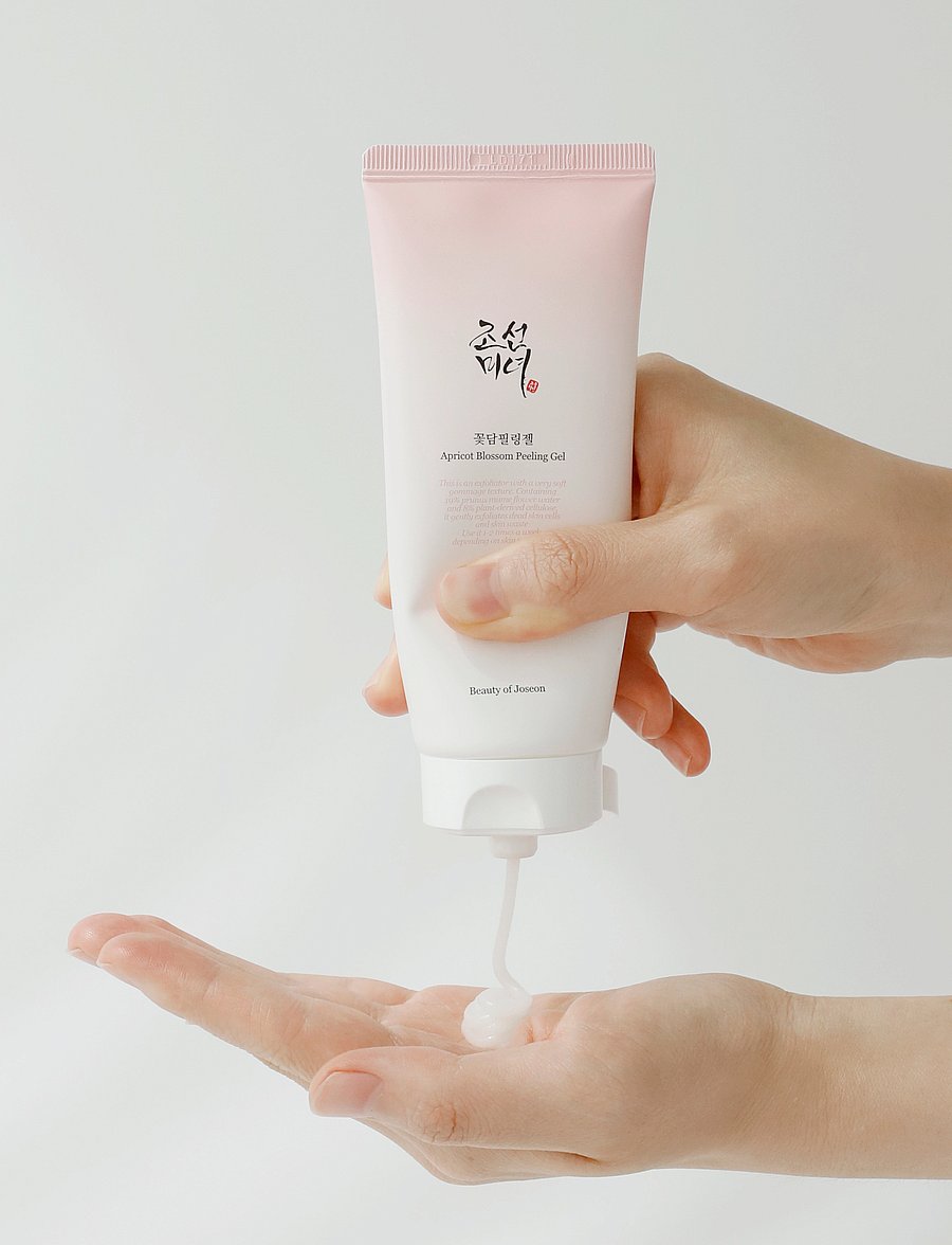 Beauty of Joseon - Apricot Blossom Peeling Gel - näo koorimine - clear - 0
