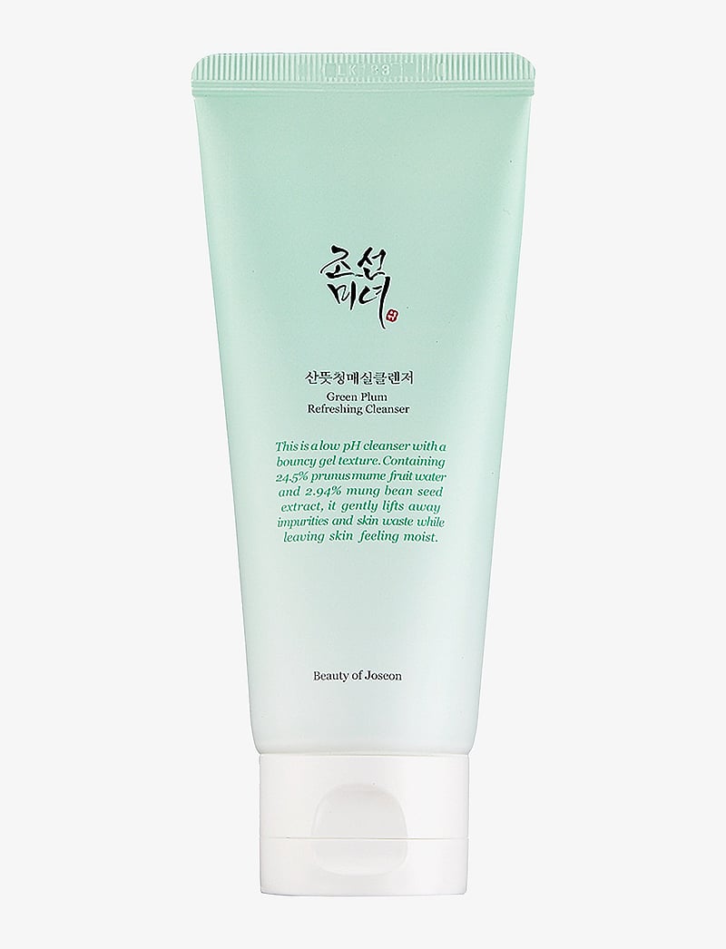 Beauty of Joseon - Green Plum Refreshing Cleanser - näopesu - clear - 1