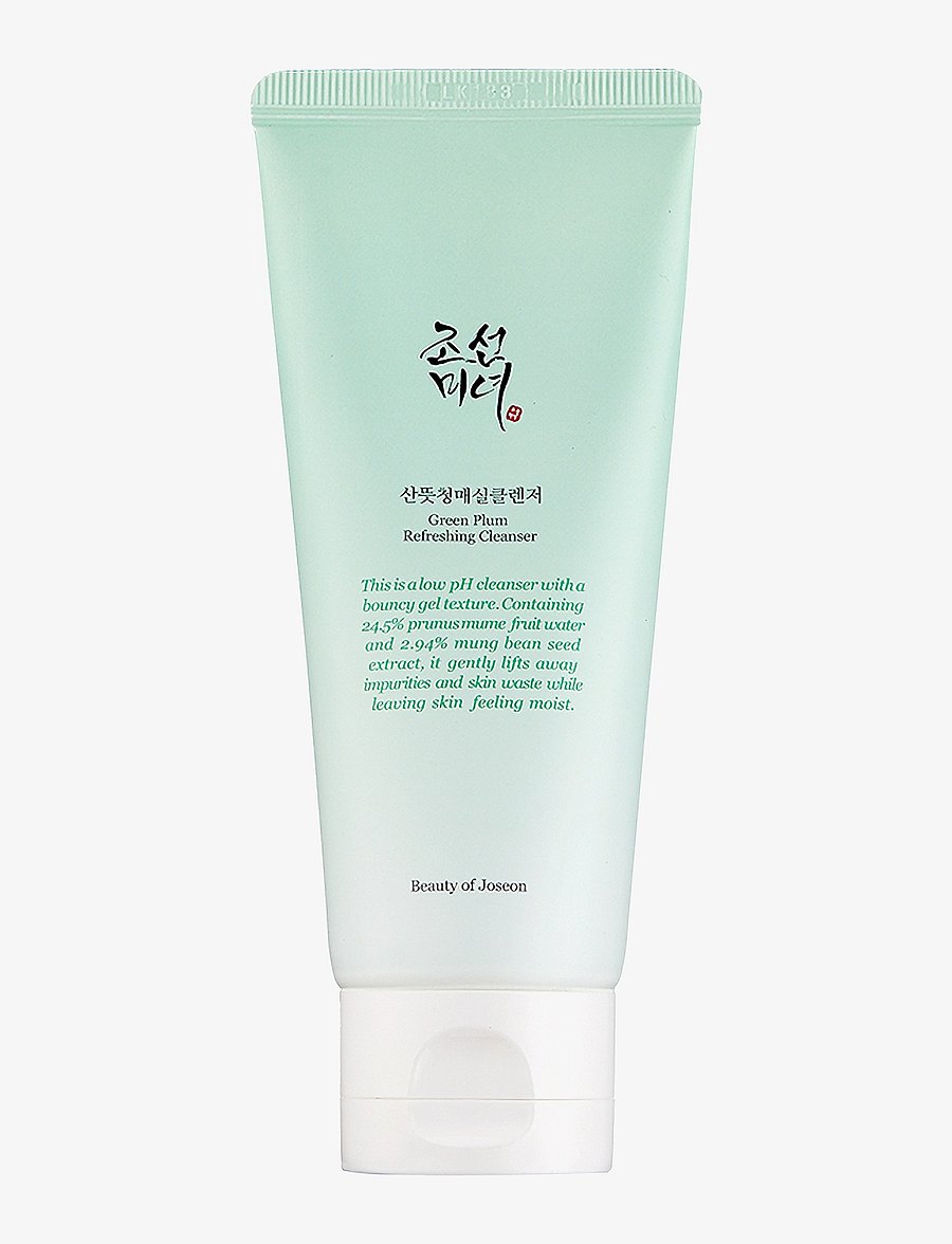 Beauty of Joseon - Green Plum Refreshing Cleanser - näopesu - clear - 1