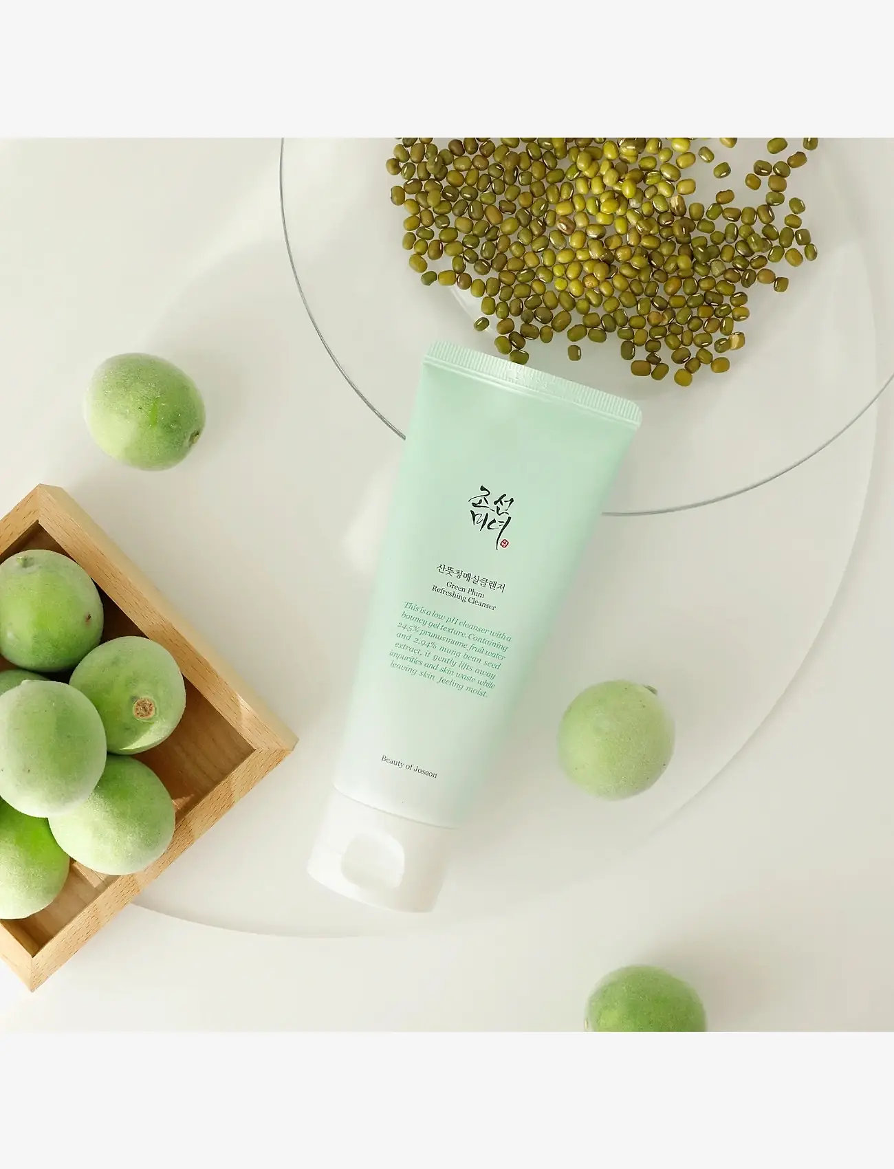 Beauty of Joseon - Green Plum Refreshing Cleanser - näopesu - clear - 2