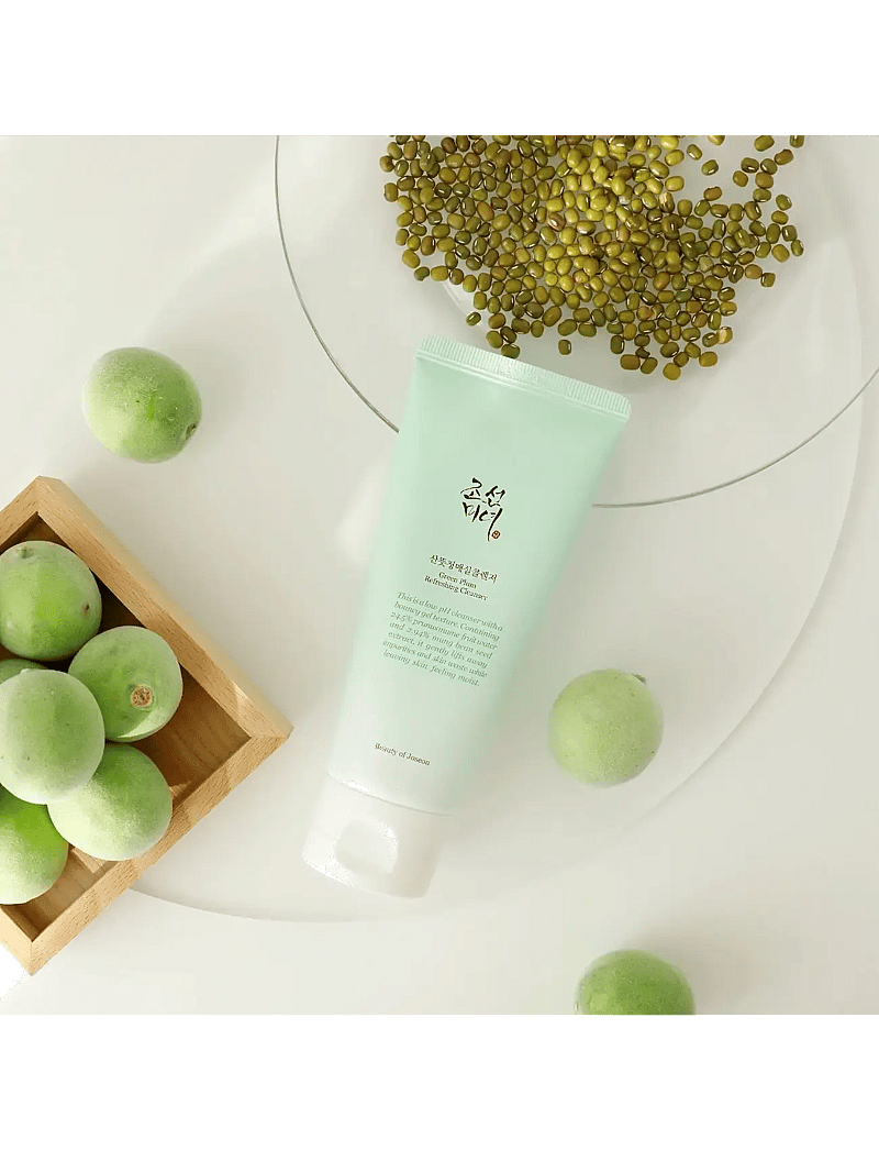 Beauty of Joseon - Green Plum Refreshing Cleanser - näopesu - clear - 2