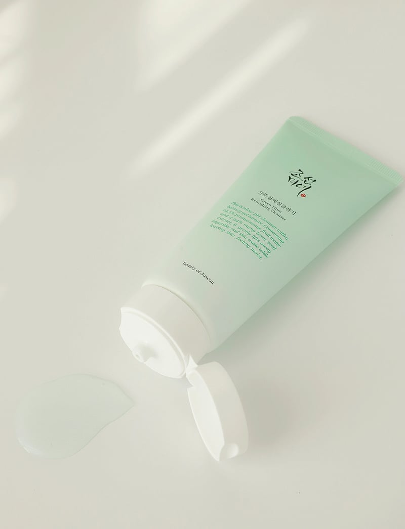 Beauty of Joseon - Green Plum Refreshing Cleanser - näopesu - clear - 0
