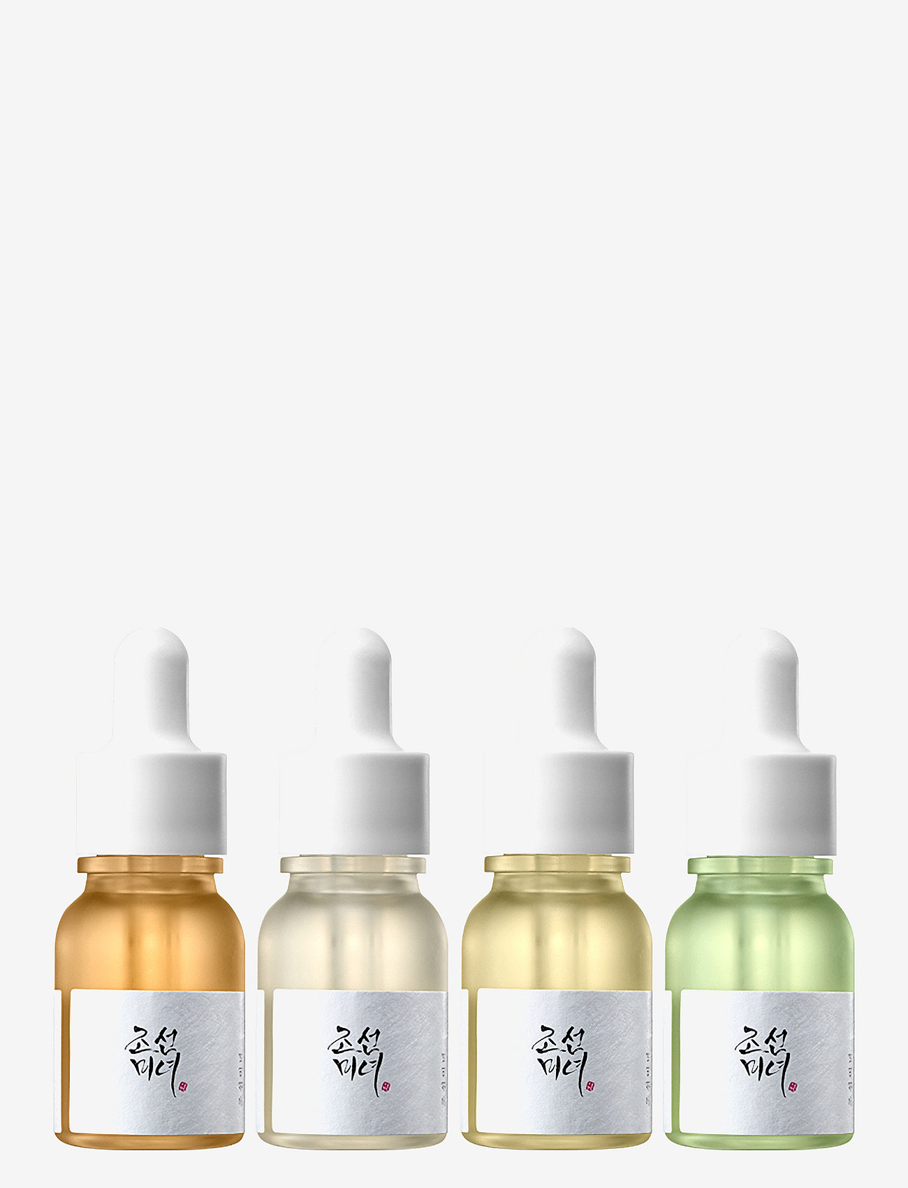 Beauty of Joseon - Hanbang Discovery Kit - serum og oljer - clear - 1