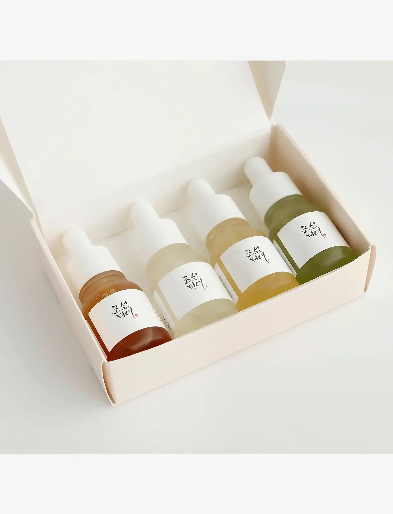 Beauty of Joseon - Hanbang Discovery Kit - serum og oljer - clear - 2