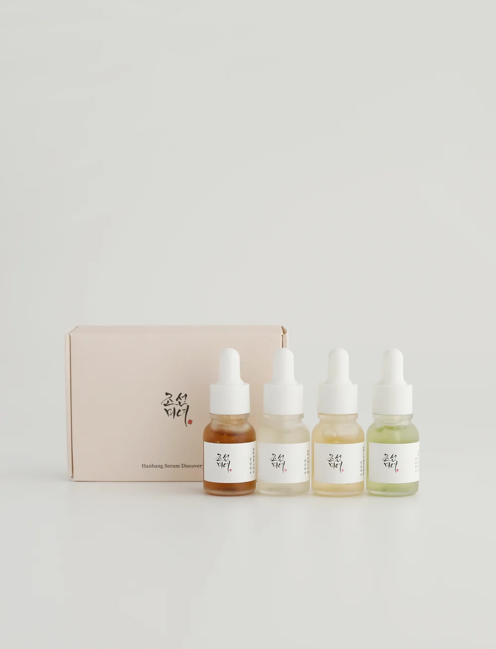 Beauty of Joseon - Hanbang Discovery Kit - seerumid ja õlid - clear - 0