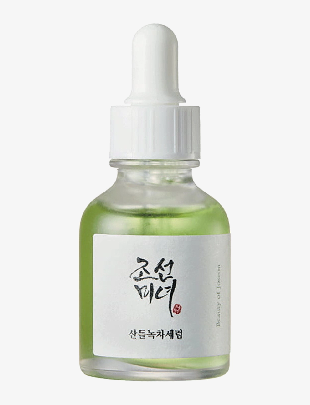 Beauty of Joseon Calming Serum: Green Tea + Panthenol - Koreansk hudvård - CLEAR / undefined