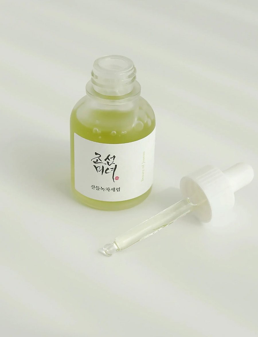 Beauty of Joseon - Calming Serum: Green Tea + Panthenol - seerumid ja õlid - clear - 1