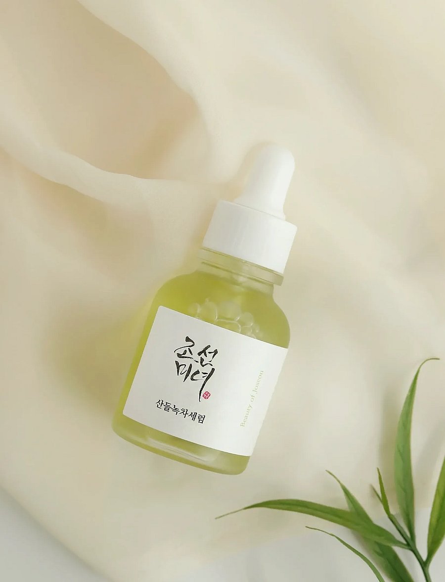 Beauty of Joseon - Calming Serum: Green Tea + Panthenol - seerumid ja õlid - clear - 2