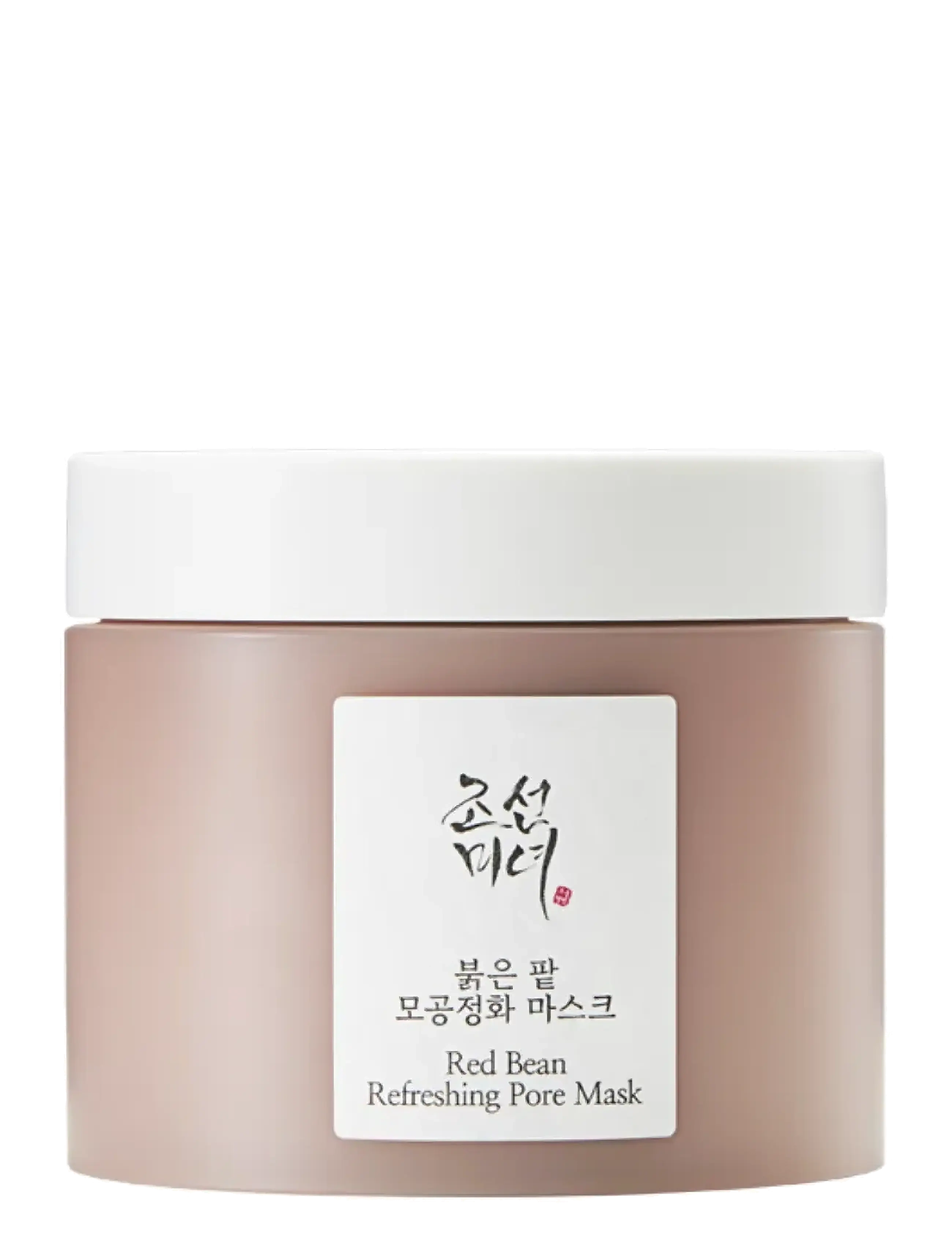 Beauty of Joseon Red Bean Refreshing Pore Mask, 140 ml, Nude, Ansigtsmasker > Fugtgivende Maske, Dame