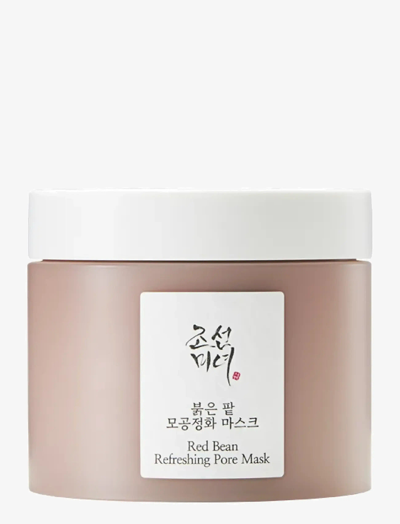 Beauty of Joseon - Red Bean Refreshing Pore Mask - ansigspleje - transparent - 0