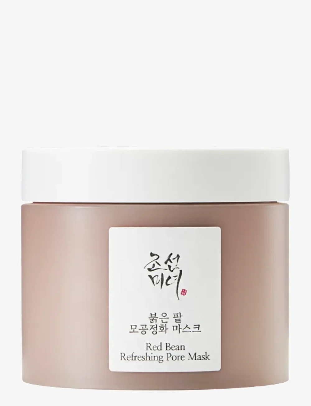 Beauty of Joseon - Red Bean Refreshing Pore Mask - Återfuktande masker - transparent - 0