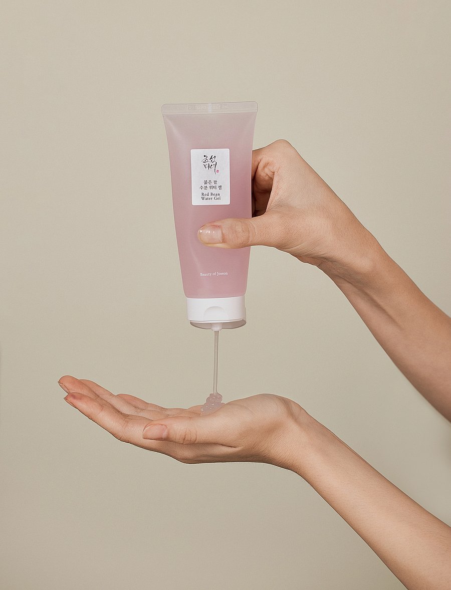 Beauty of Joseon - Red Bean Water Gel - näopesu - clear - 0