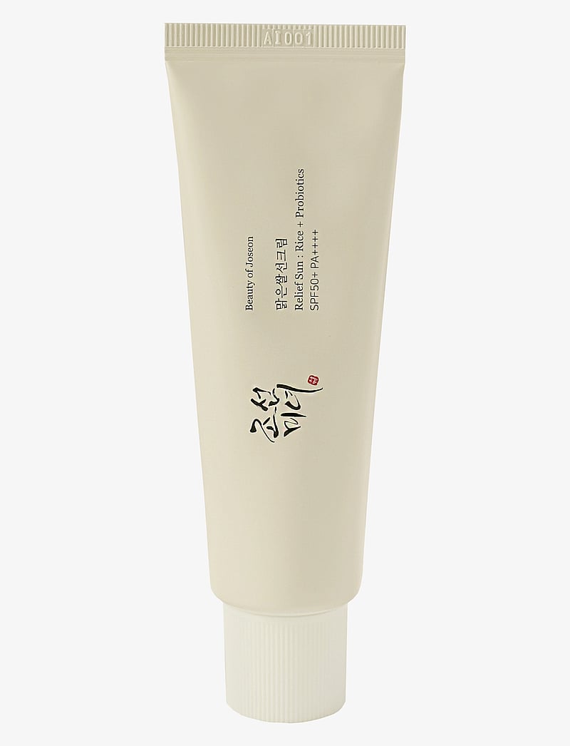 Beauty of Joseon - Relief Sun: Rice + Probiotics SPF50+ PA++++ - näole - clear - 1
