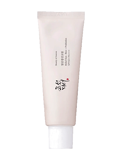 Relief Sun: Rice + Probiotics Spf50+ Pa++++ - Ansigt