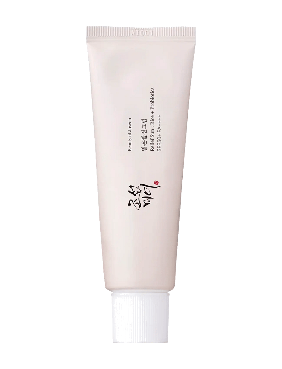 Beauty of Joseon - Relief Sun: Rice + Probiotics SPF50+ PA++++ - för ansiktet - clear - 1