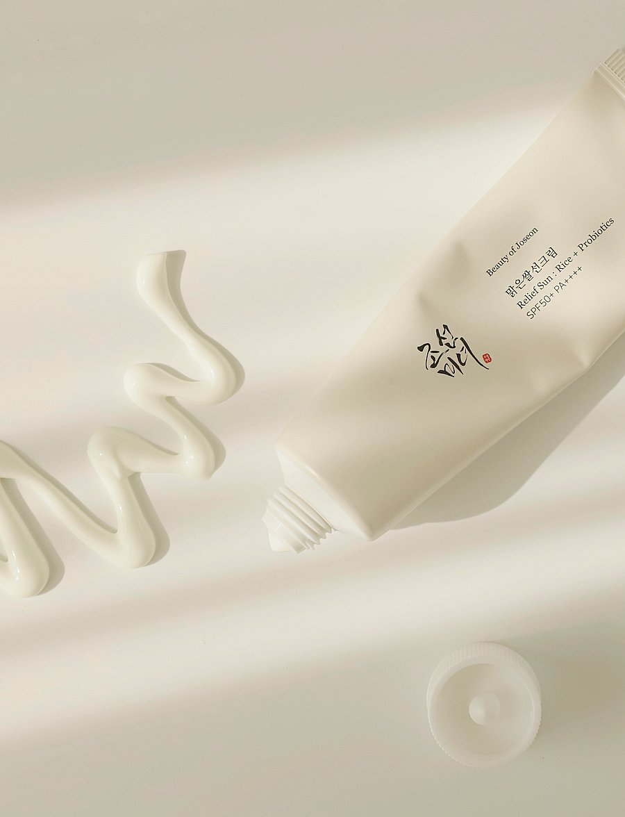 Beauty of Joseon - Relief Sun: Rice + Probiotics SPF50+ PA++++ - för ansiktet - clear - 0