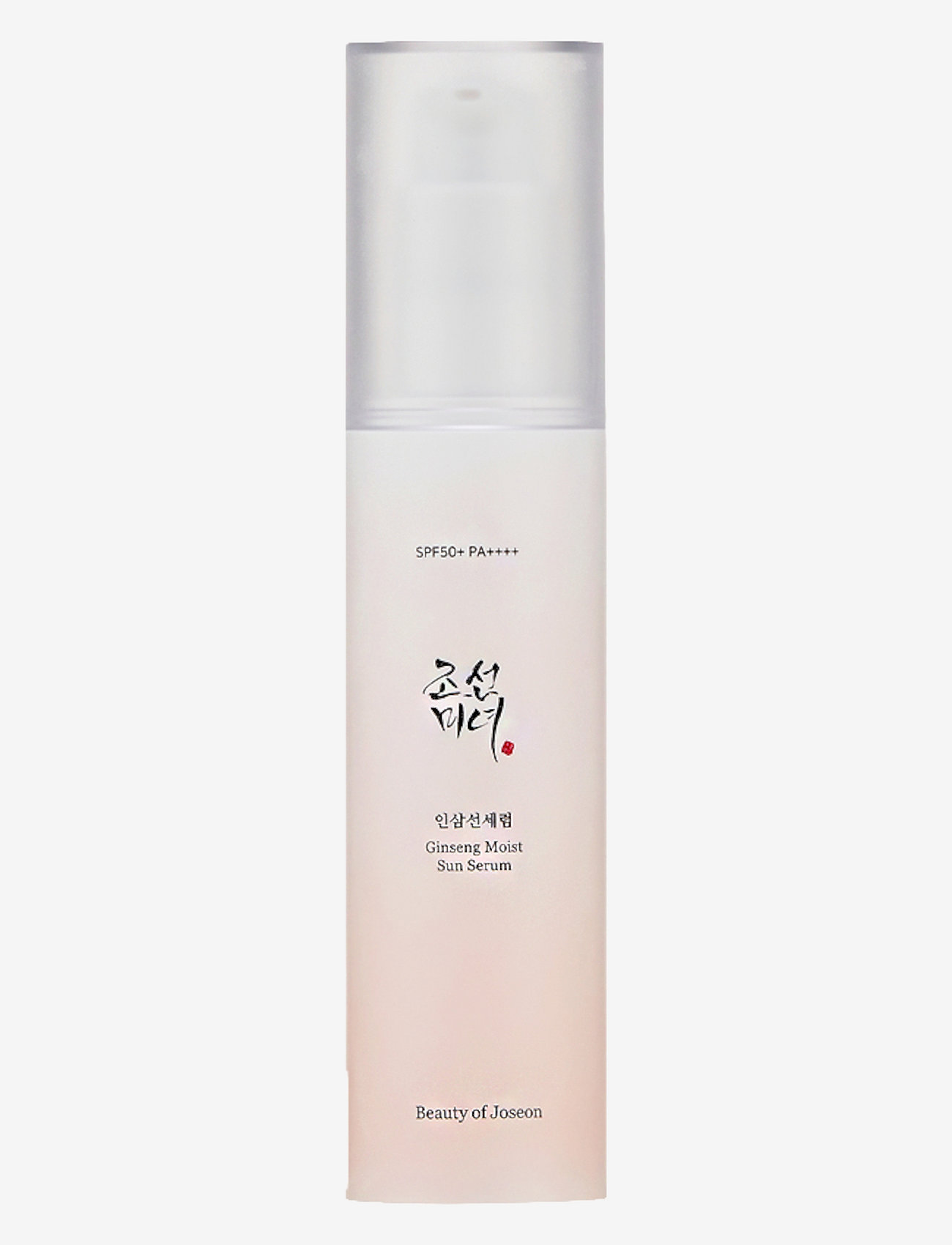 Beauty of Joseon - Ginseng Moist Sun Serum - serum & oljor  - clear - 1
