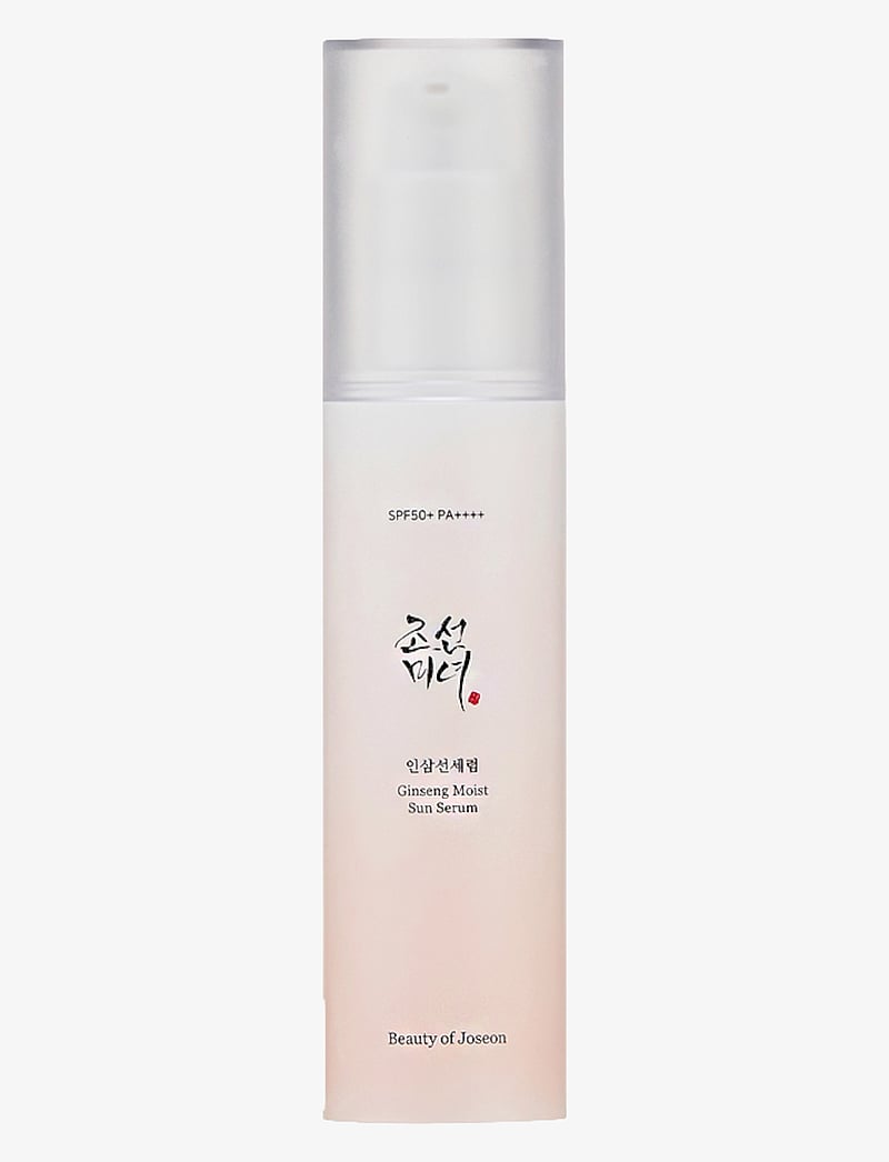 Beauty of Joseon - Ginseng Moist Sun Serum - serum & oljor - clear - 1