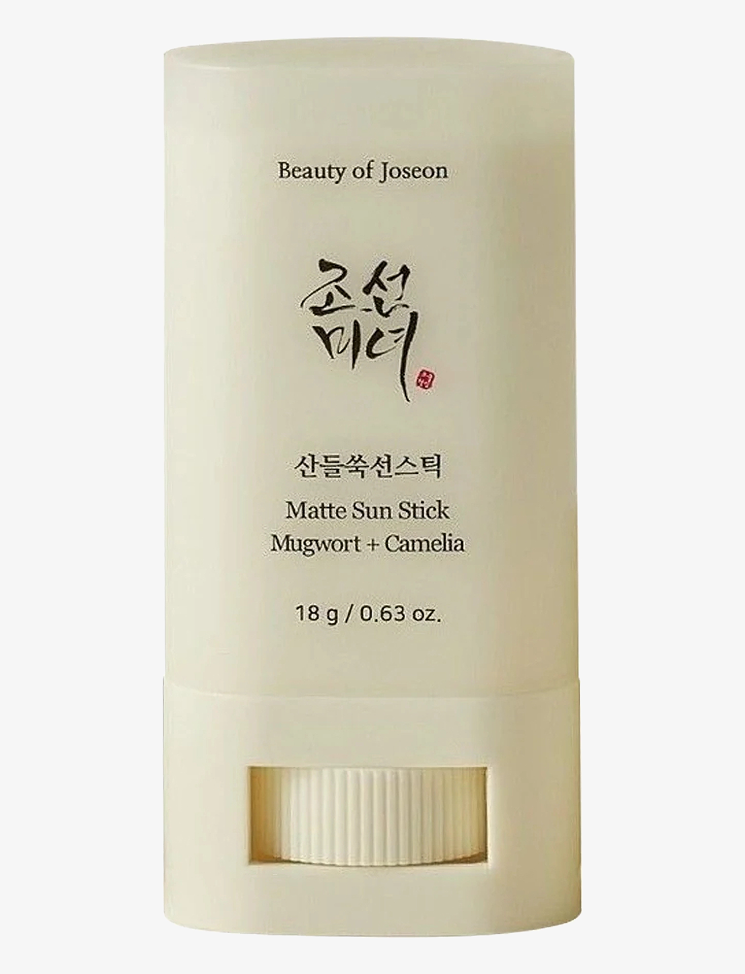 Beauty of Joseon Matte Sun Stick: Mugwort + Camelia SPF50 PA++++ - Solprodukter - CLEAR / undefined