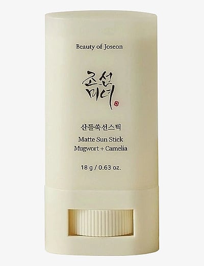 Matte Sun Stick: Mugwort + Camelia Spf50 Pa++++ - Ansigt