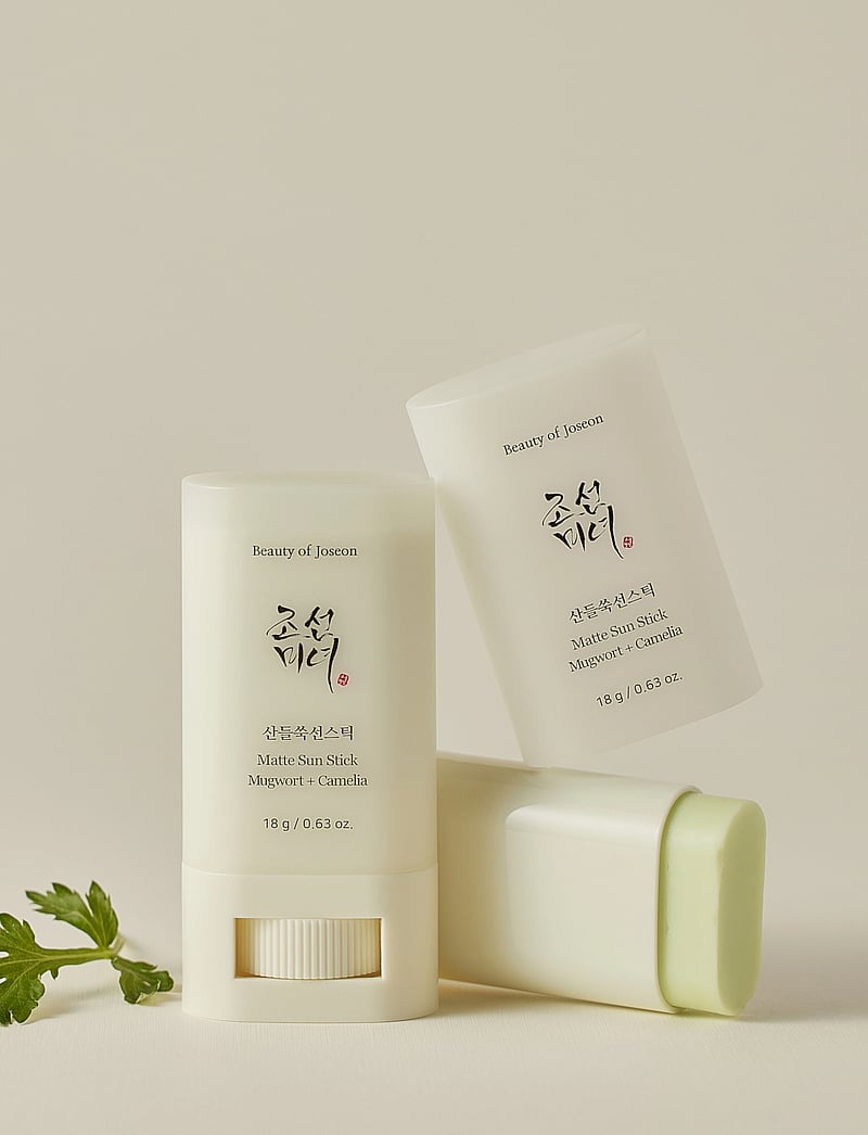 Beauty of Joseon - Matte Sun Stick: Mugwort + Camelia SPF50 PA++++ - för ansiktet - clear - 0