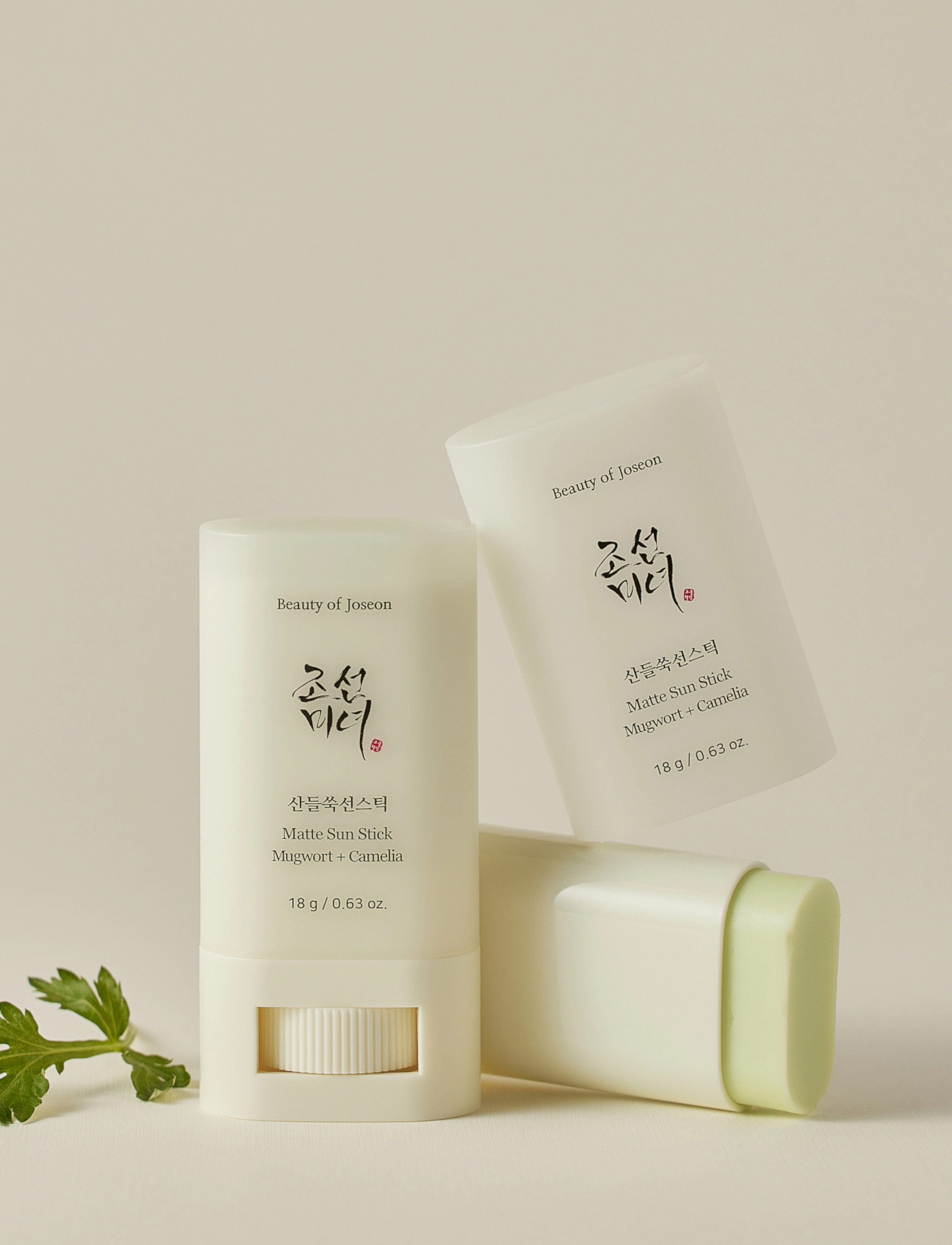Beauty of Joseon Matte Sun Stick: Mugwort + Camelia SPF50 PA++++ - Beauty - Herre - CLEAR / undefined