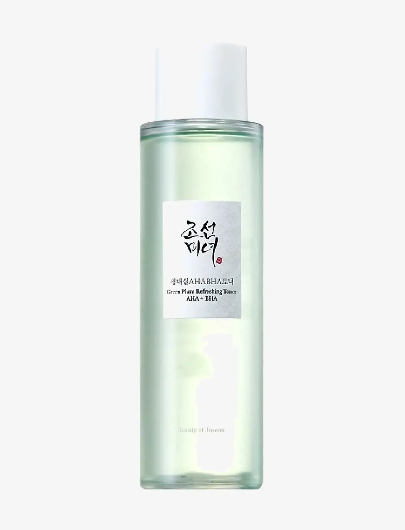 Beauty of Joseon - Green Plum Refreshing Toner: AHA+BHA - exfolierande ansiktsvatten - clear - 1
